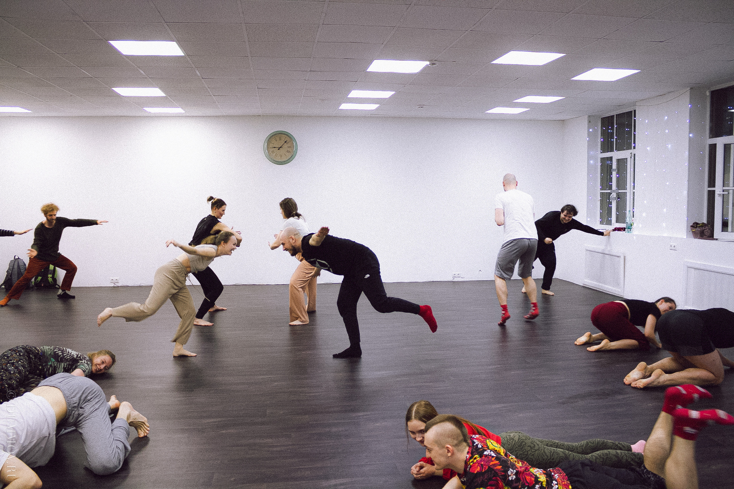 Контактная импровизация. Фотограф в Санкт-Петербурге