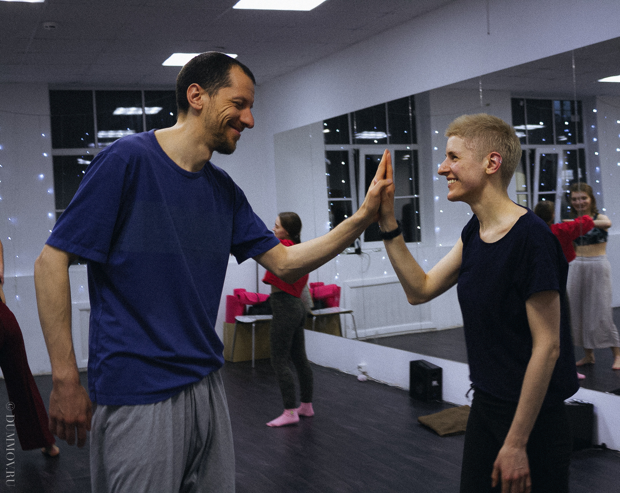 Контактная импровизация. Фотограф в Санкт-Петербурге