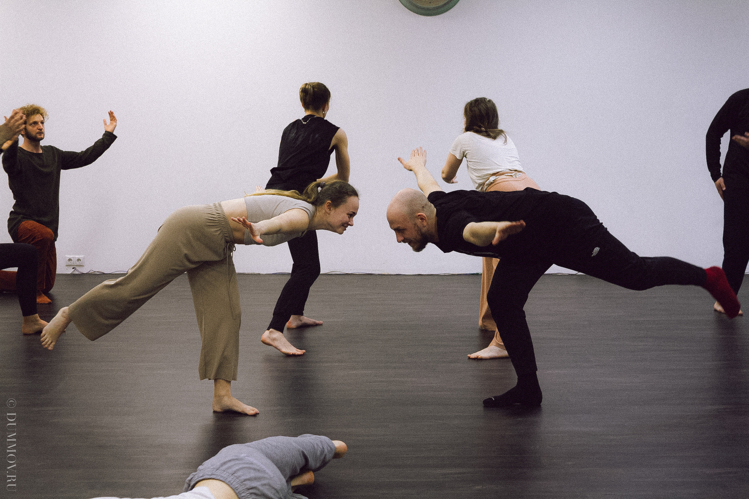 Контактная импровизация. Фотограф в Санкт-Петербурге