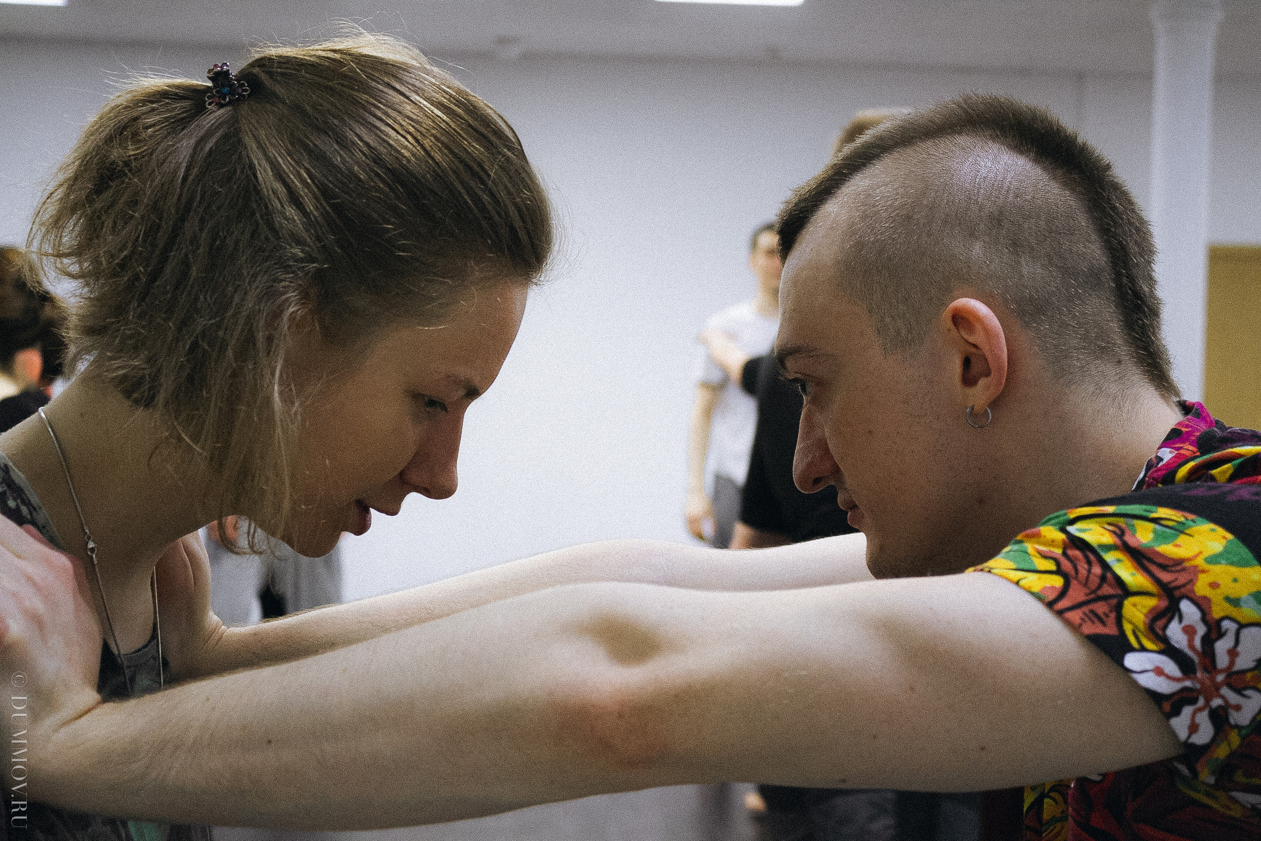 Контактная импровизация. Фотограф в Санкт-Петербурге