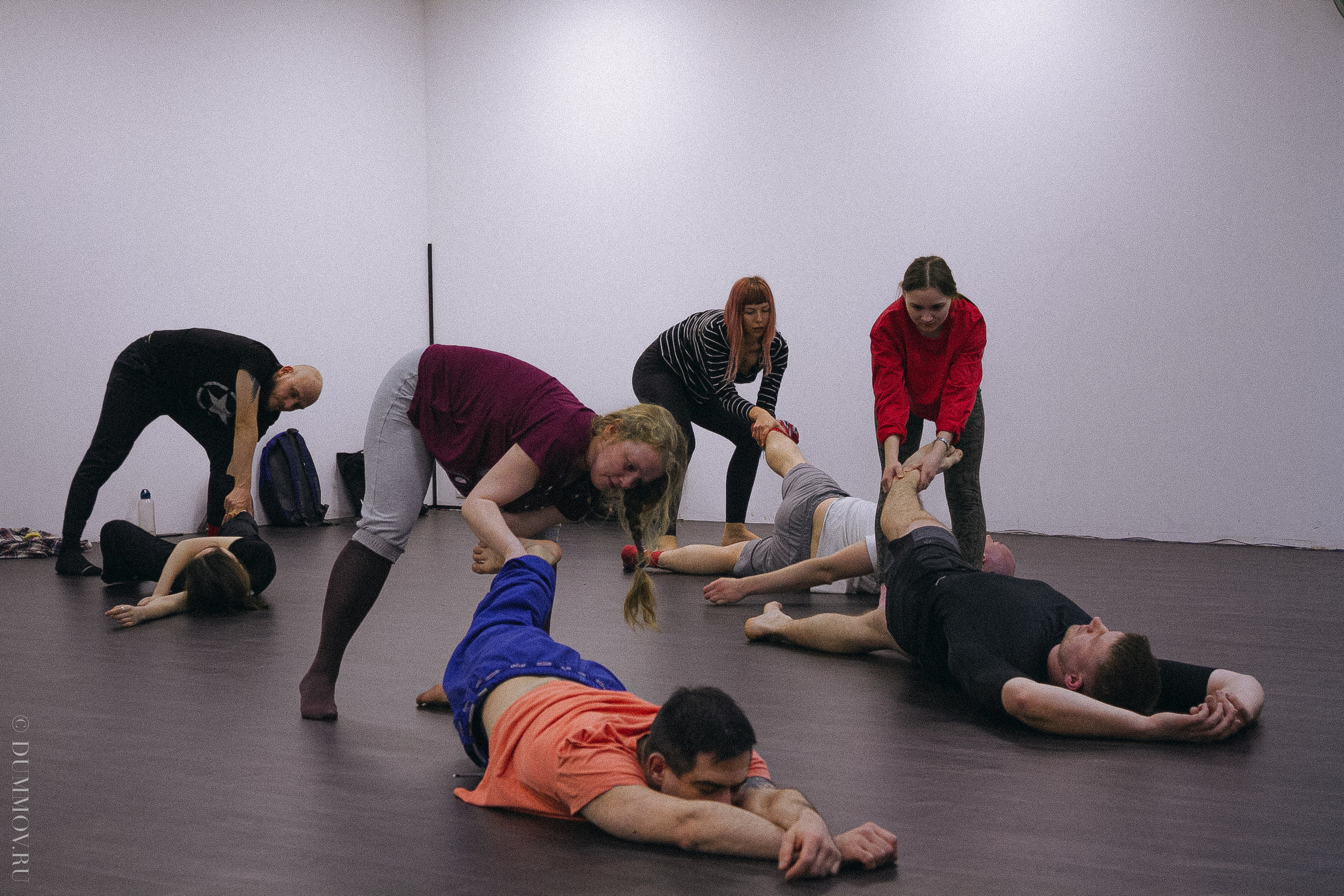 Контактная импровизация. Фотограф в Санкт-Петербурге