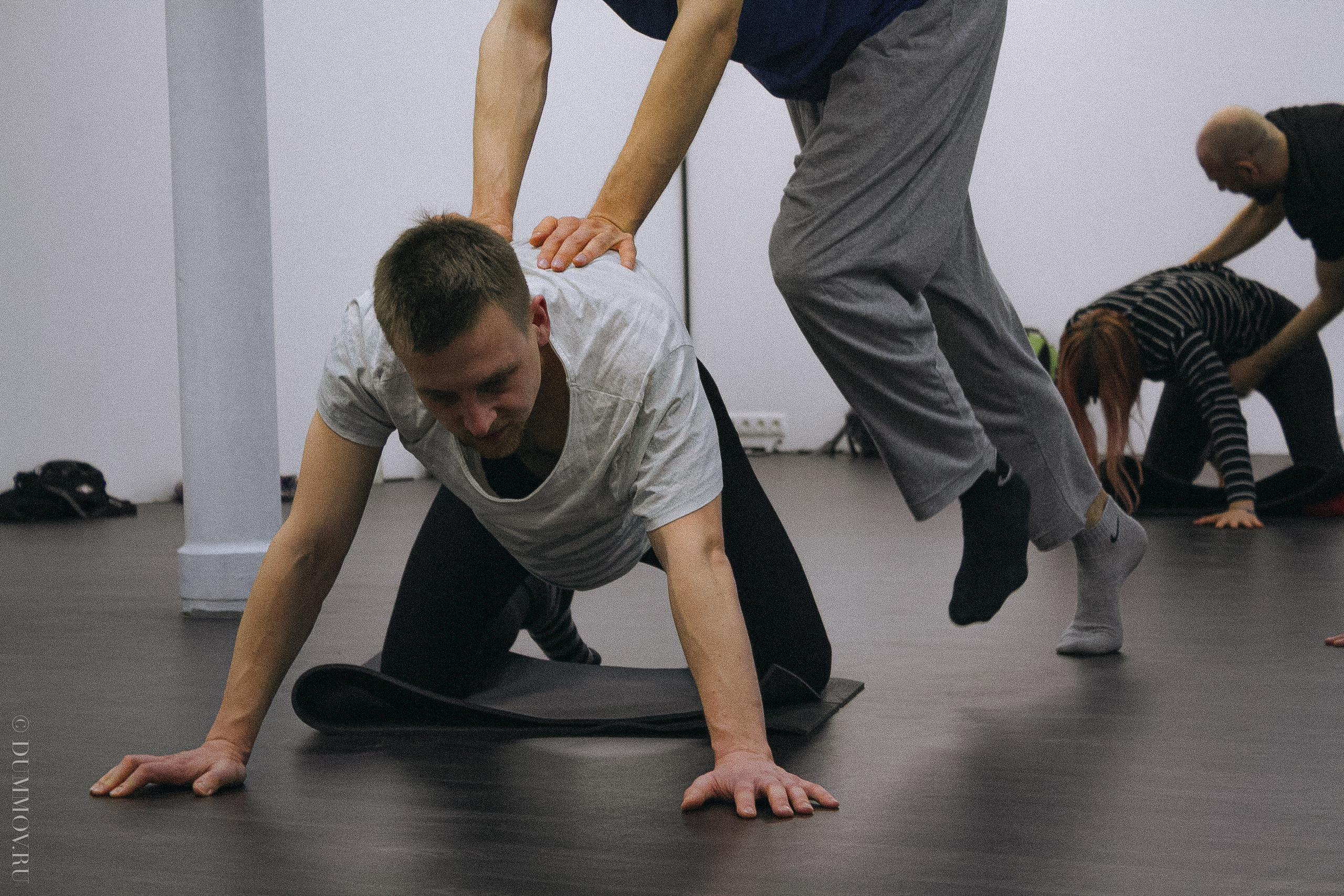 Контактная импровизация. Фотограф в Санкт-Петербурге