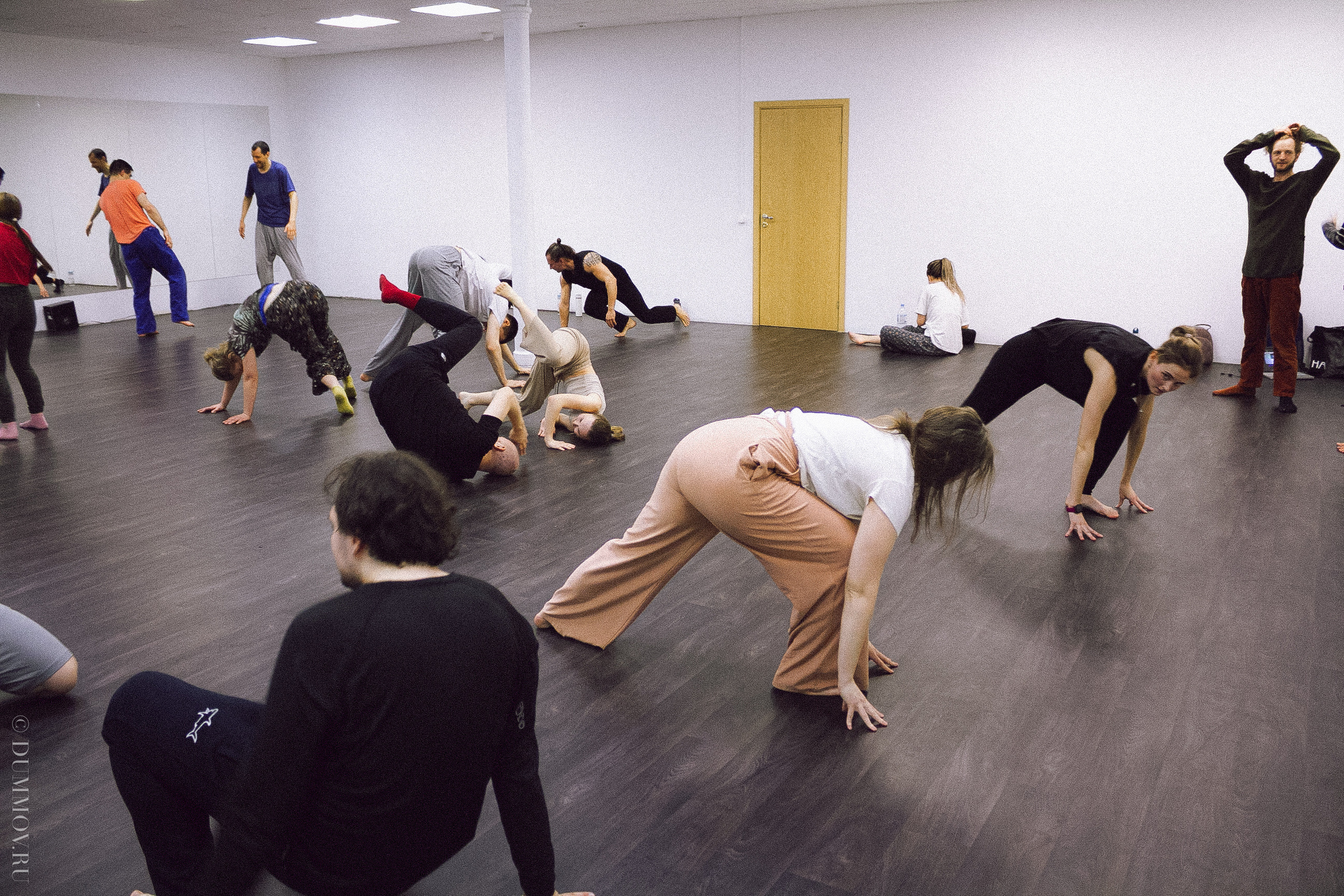 Контактная импровизация. Фотограф в Санкт-Петербурге