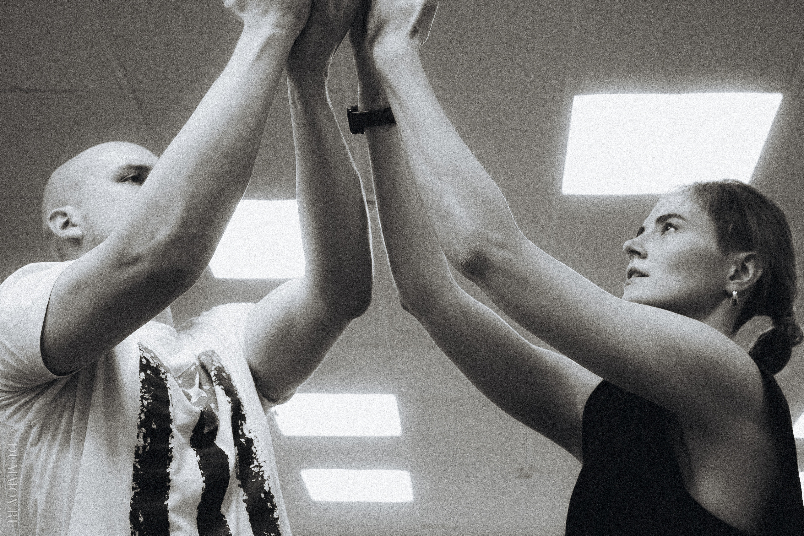 Контактная импровизация. Фотограф в Санкт-Петербурге