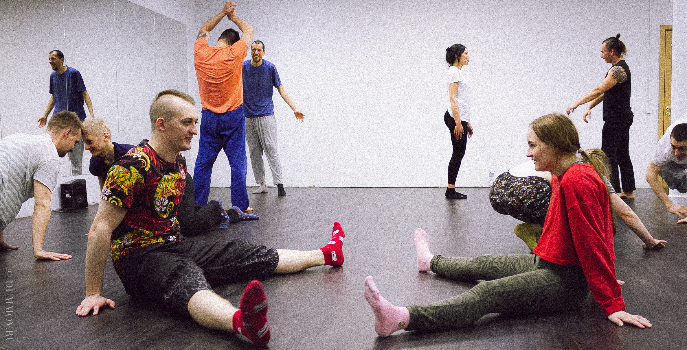 Контактная импровизация. Фотограф в Санкт-Петербурге