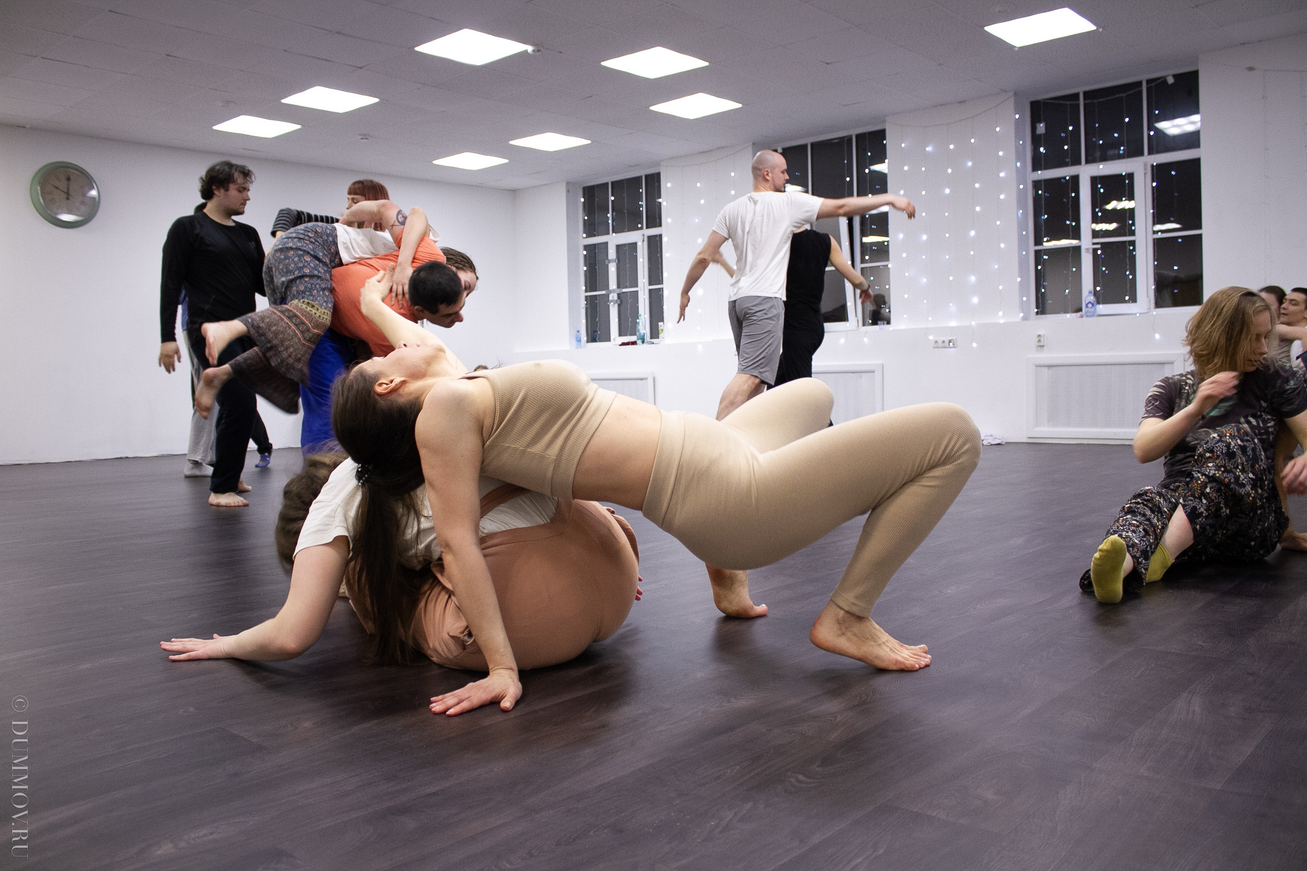 Контактная импровизация. Фотограф в Санкт-Петербурге