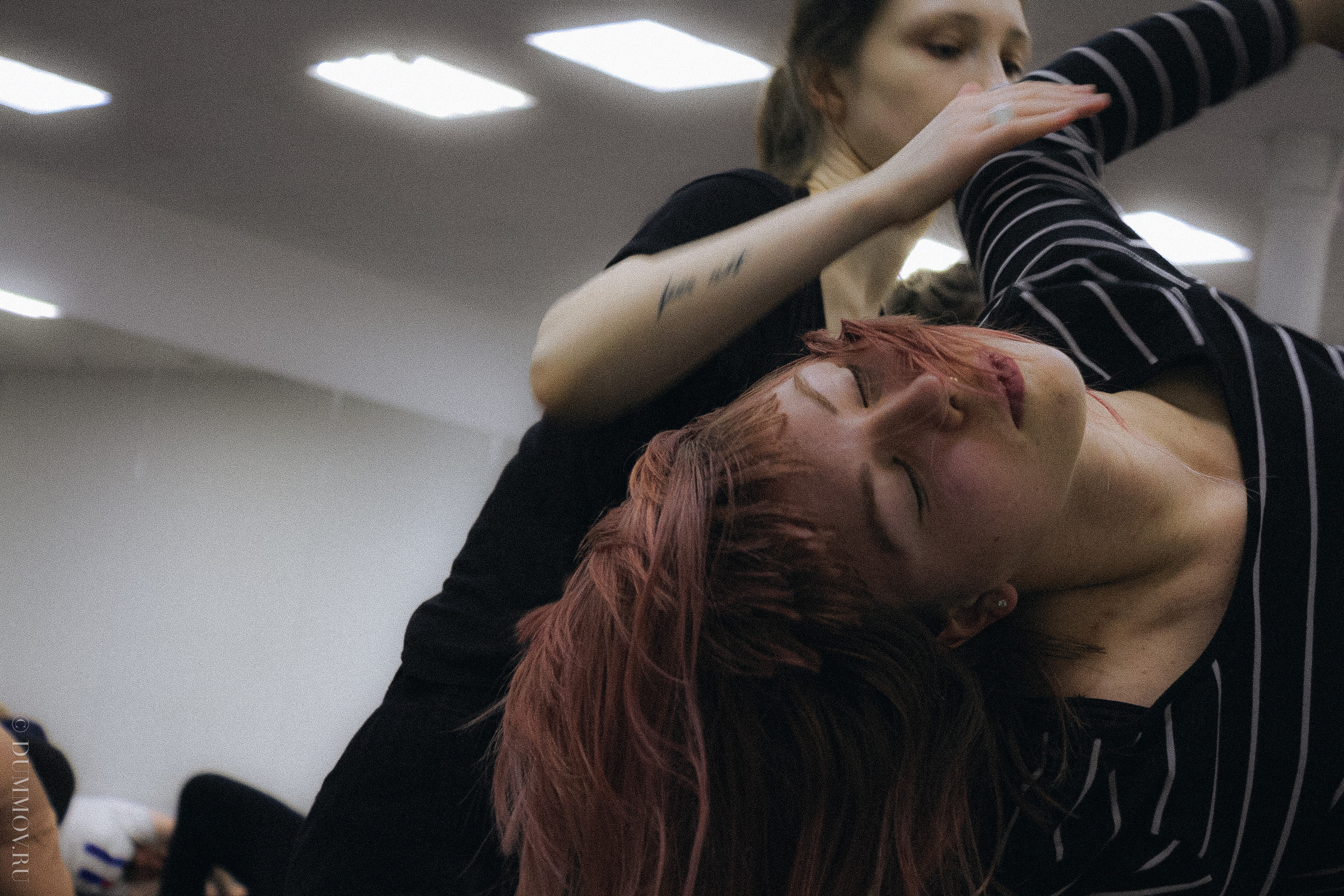 Контактная импровизация. Фотограф в Санкт-Петербурге