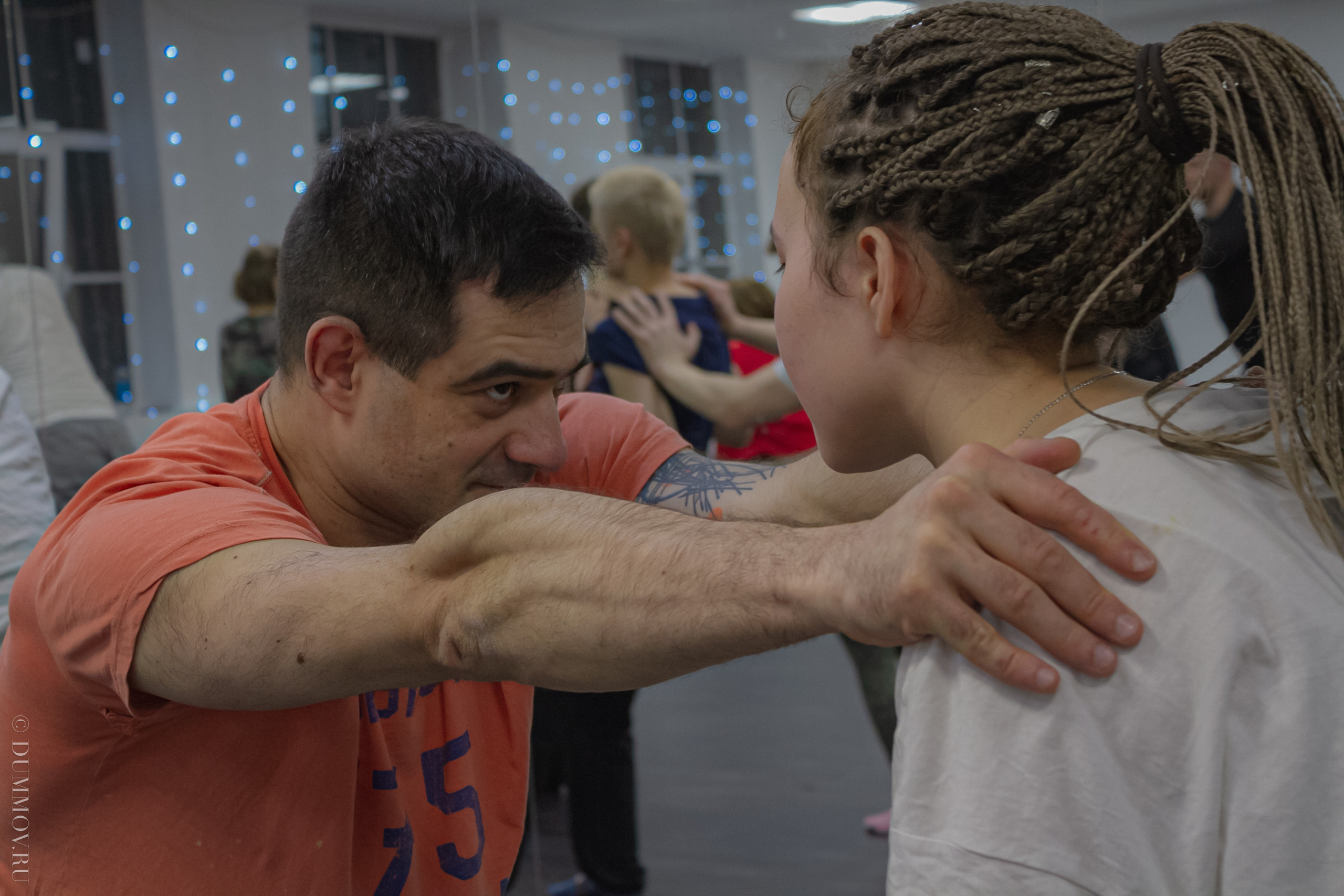 Контактная импровизация. Фотограф в Санкт-Петербурге