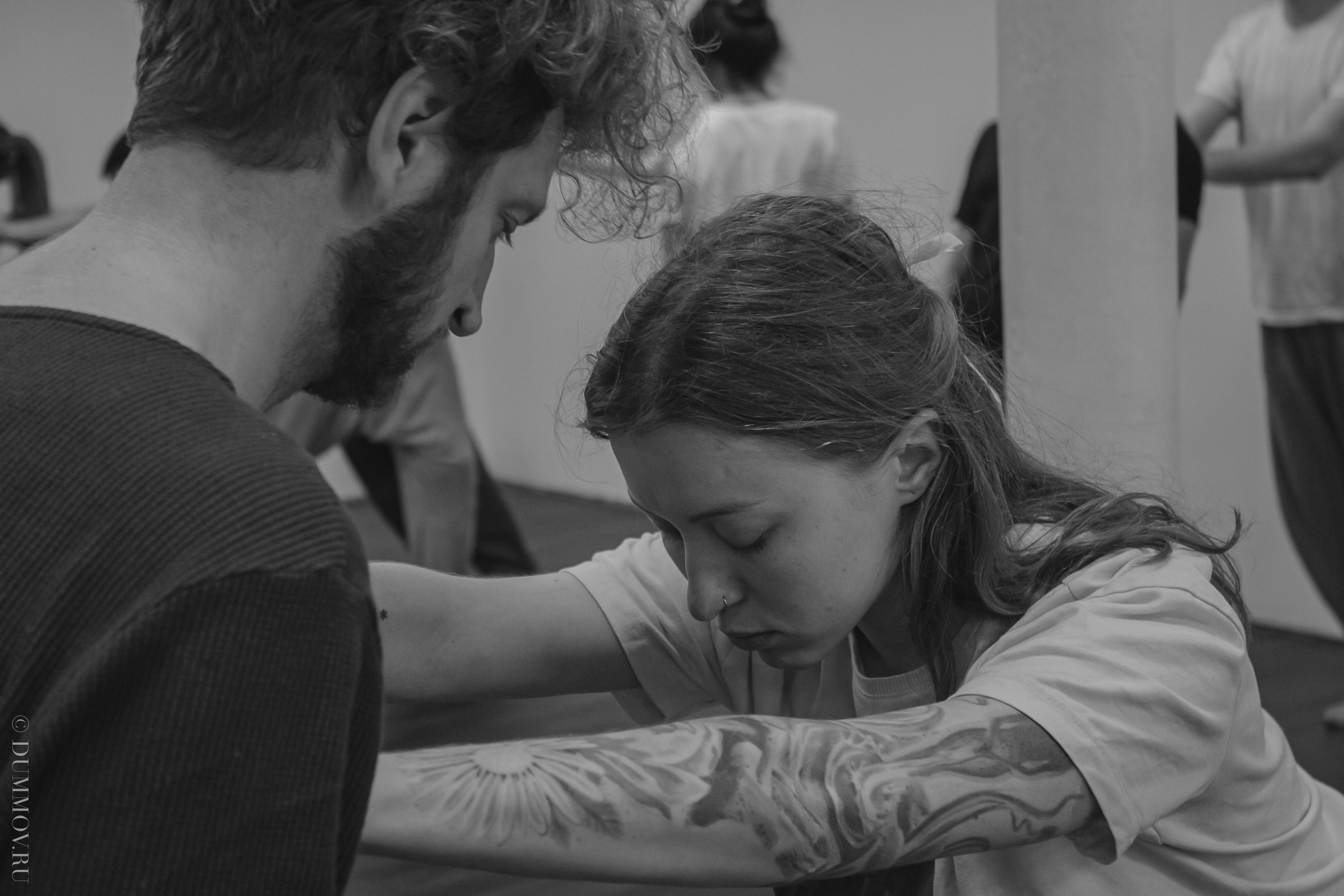 Контактная импровизация. Фотограф в Санкт-Петербурге