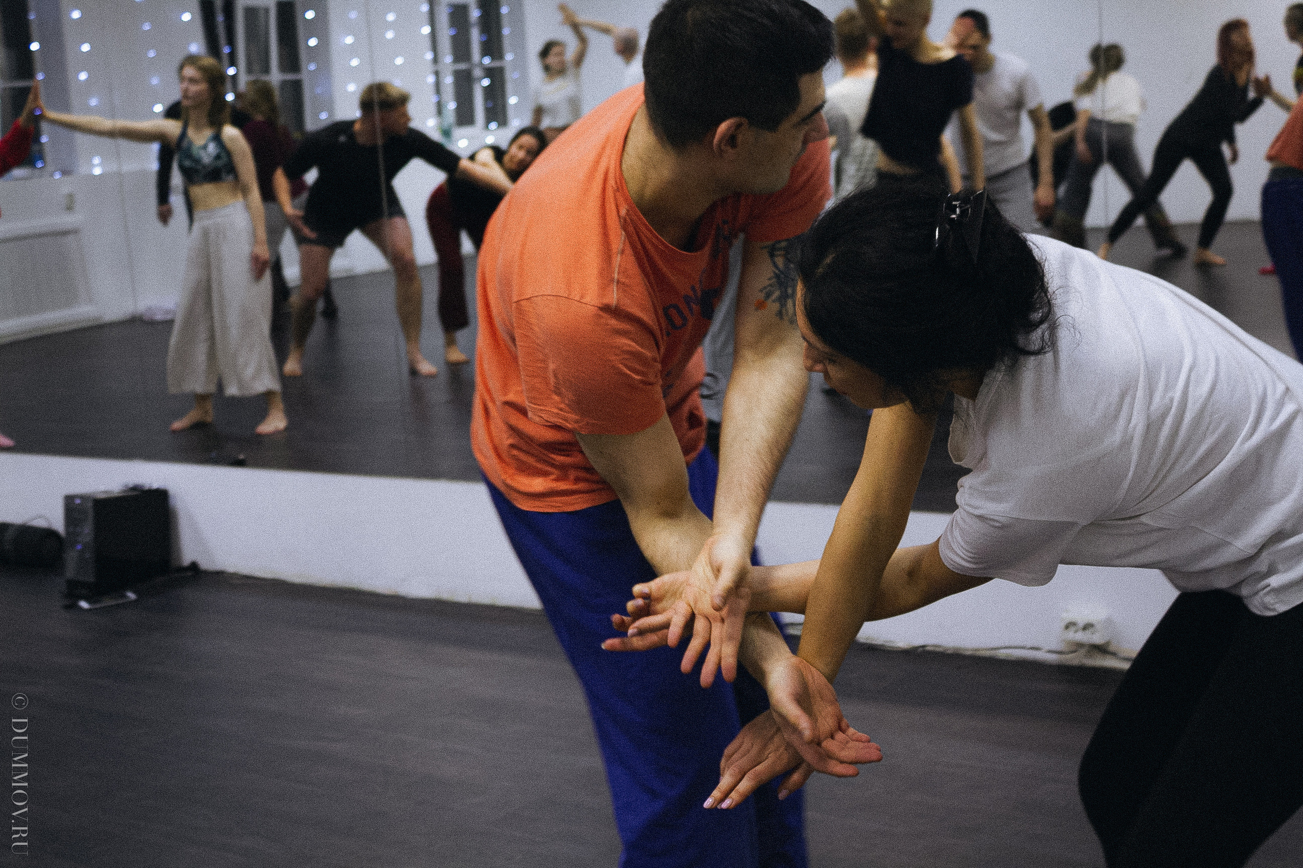 Контактная импровизация. Фотограф в Санкт-Петербурге