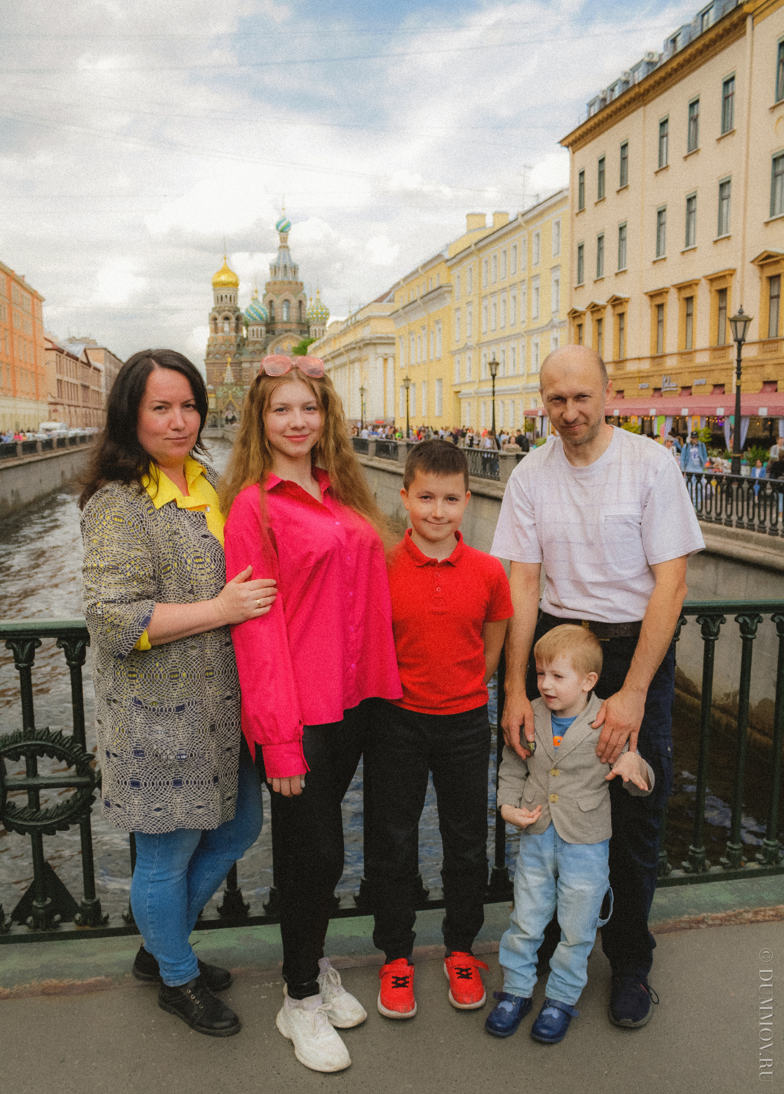 Исток Жизни (День защиты детей). Фотограф в Санкт-Петербурге