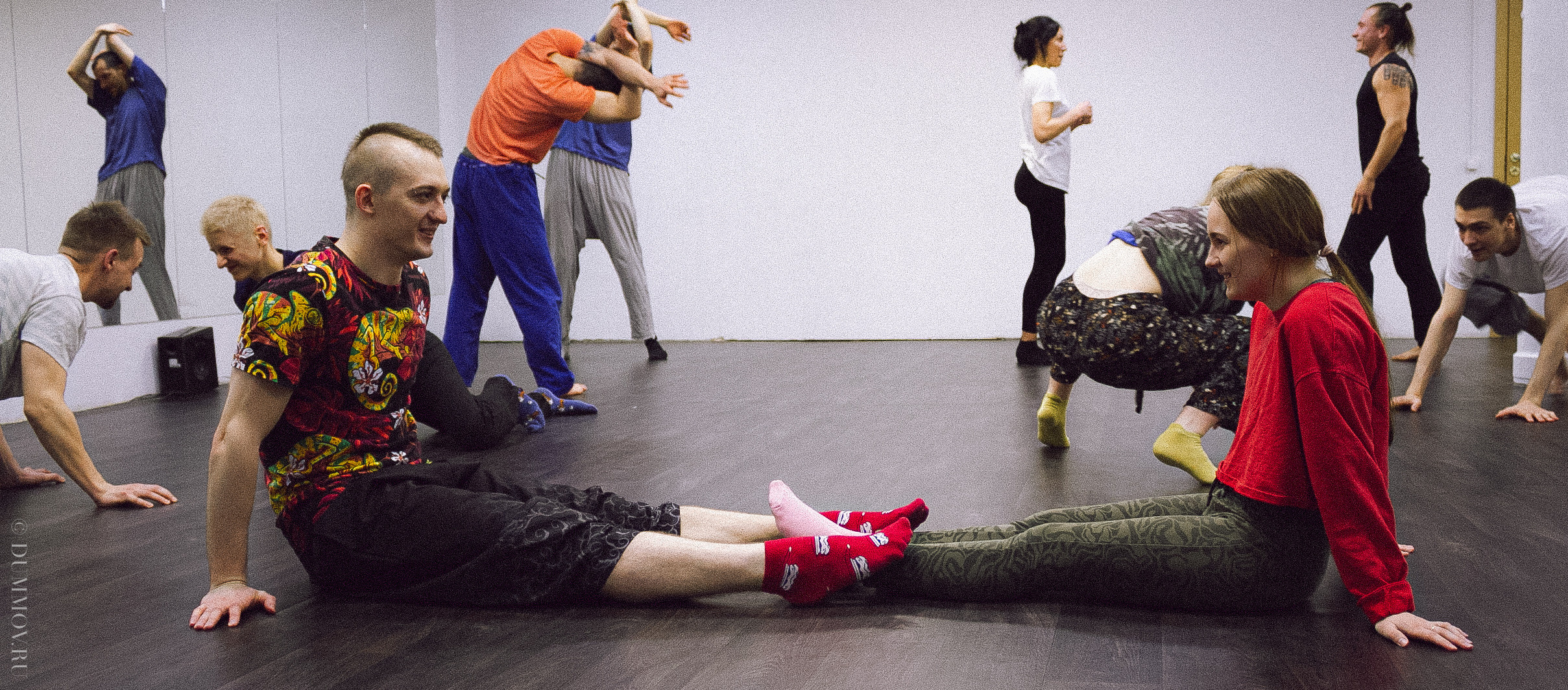 Контактная импровизация. Фотограф в Санкт-Петербурге