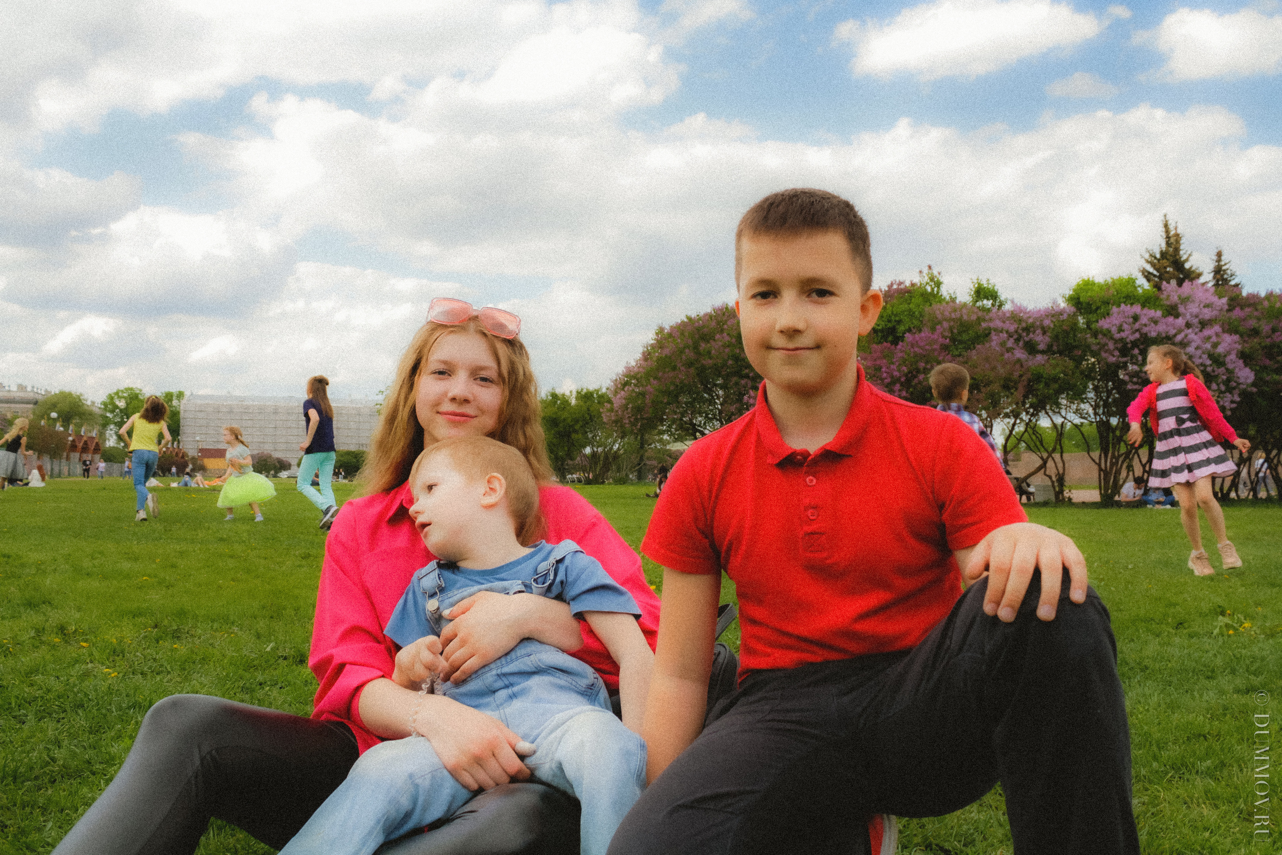Исток Жизни (День защиты детей). Фотограф в Санкт-Петербурге