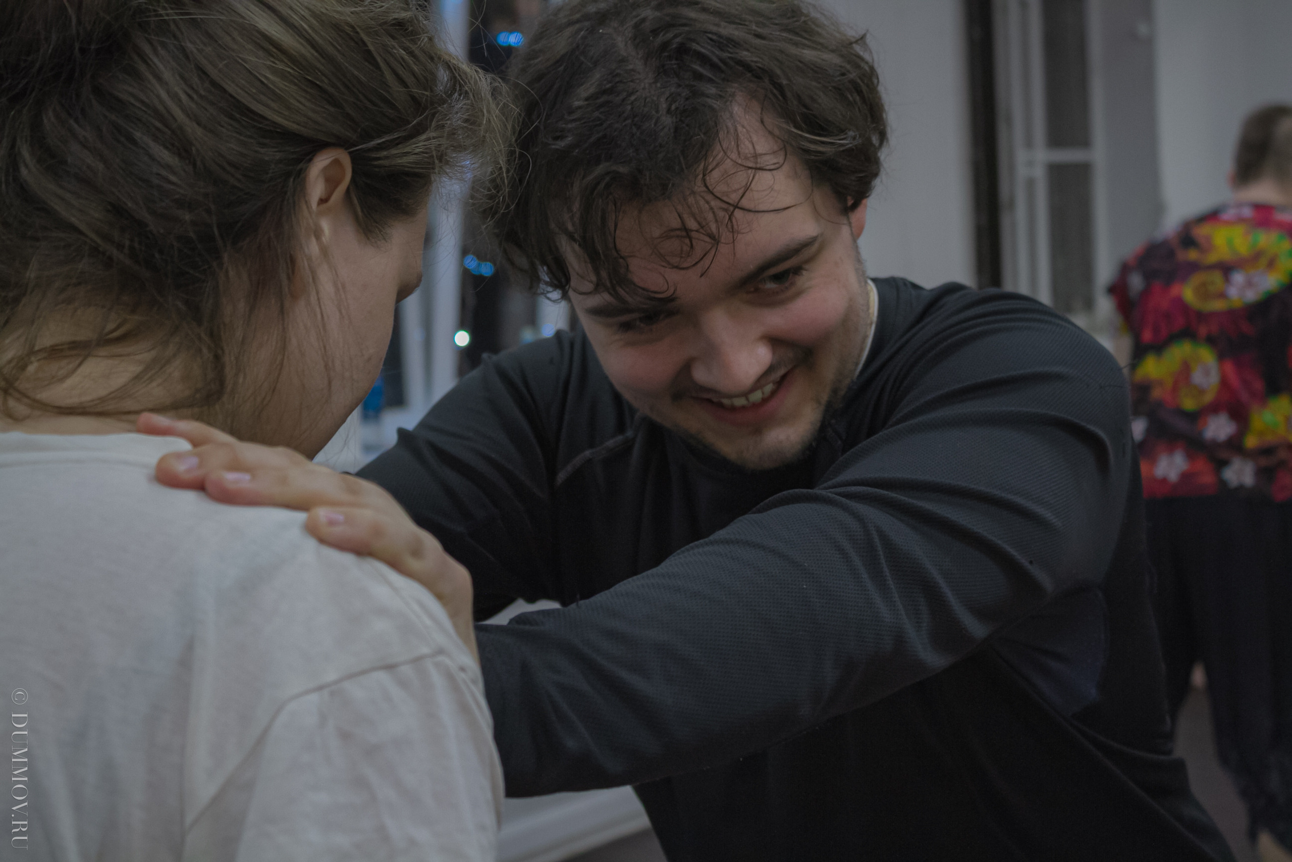 Контактная импровизация. Фотограф в Санкт-Петербурге