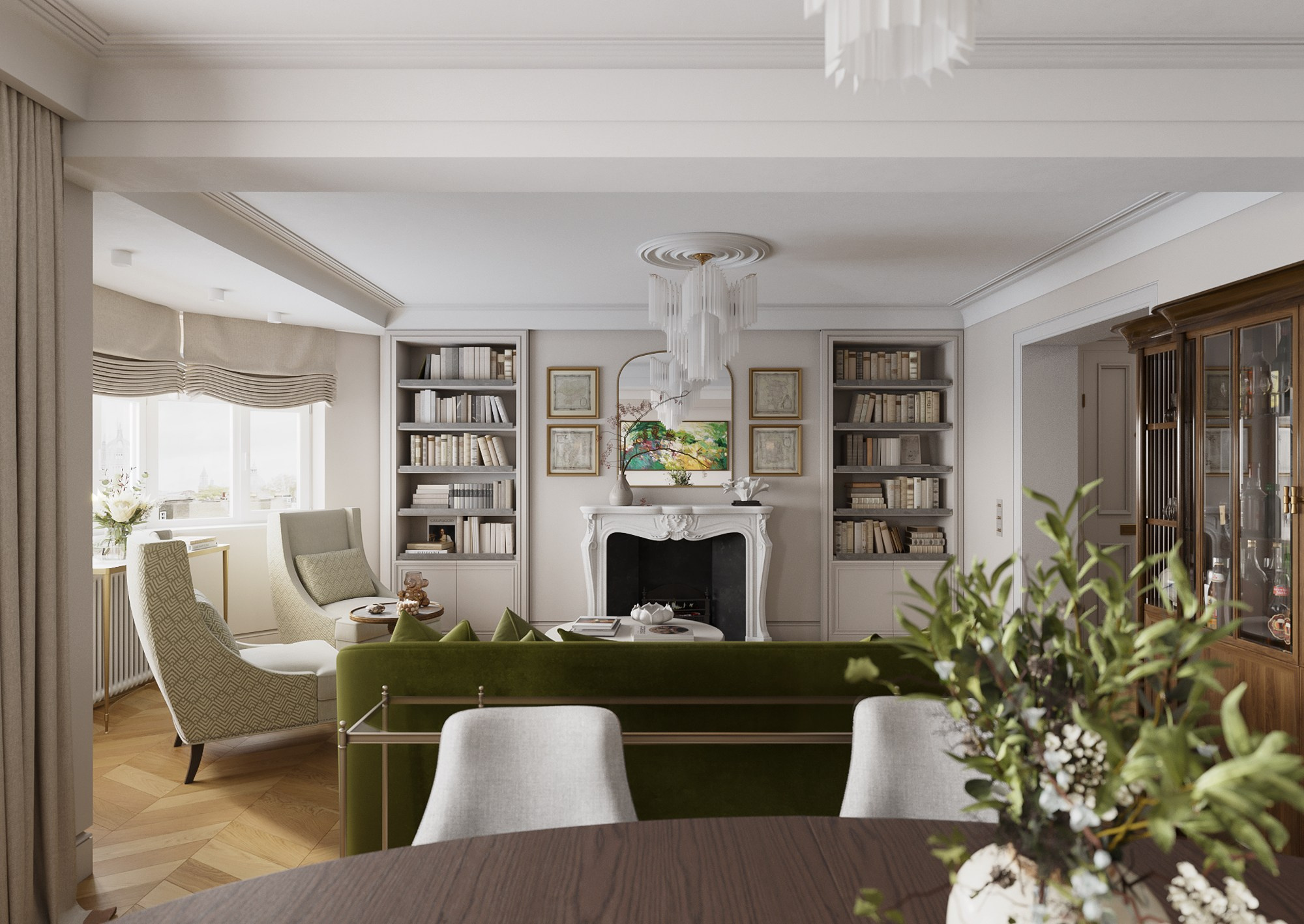 Лондон. Дизайн Марина Павлюченкова