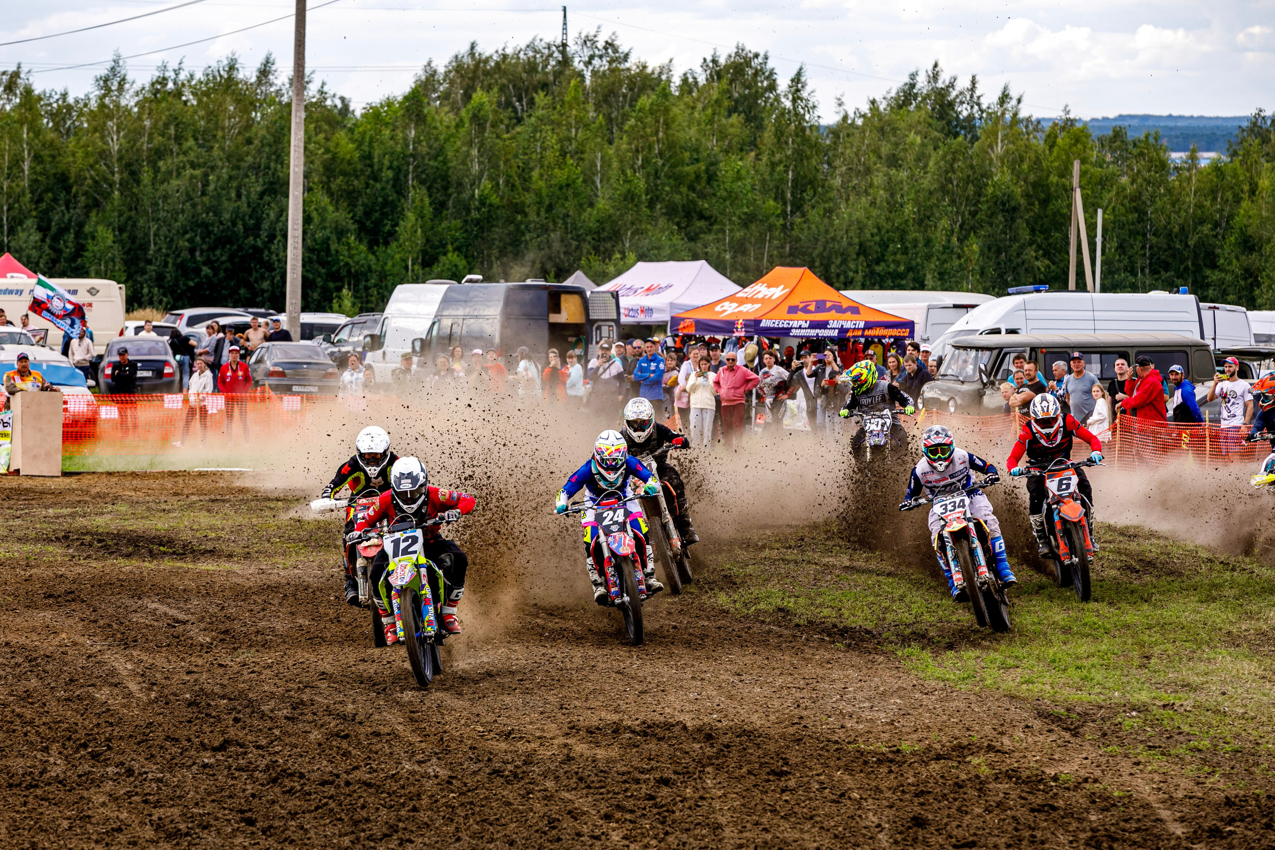 Мотокросс. Фотограф Андрей Гузеев