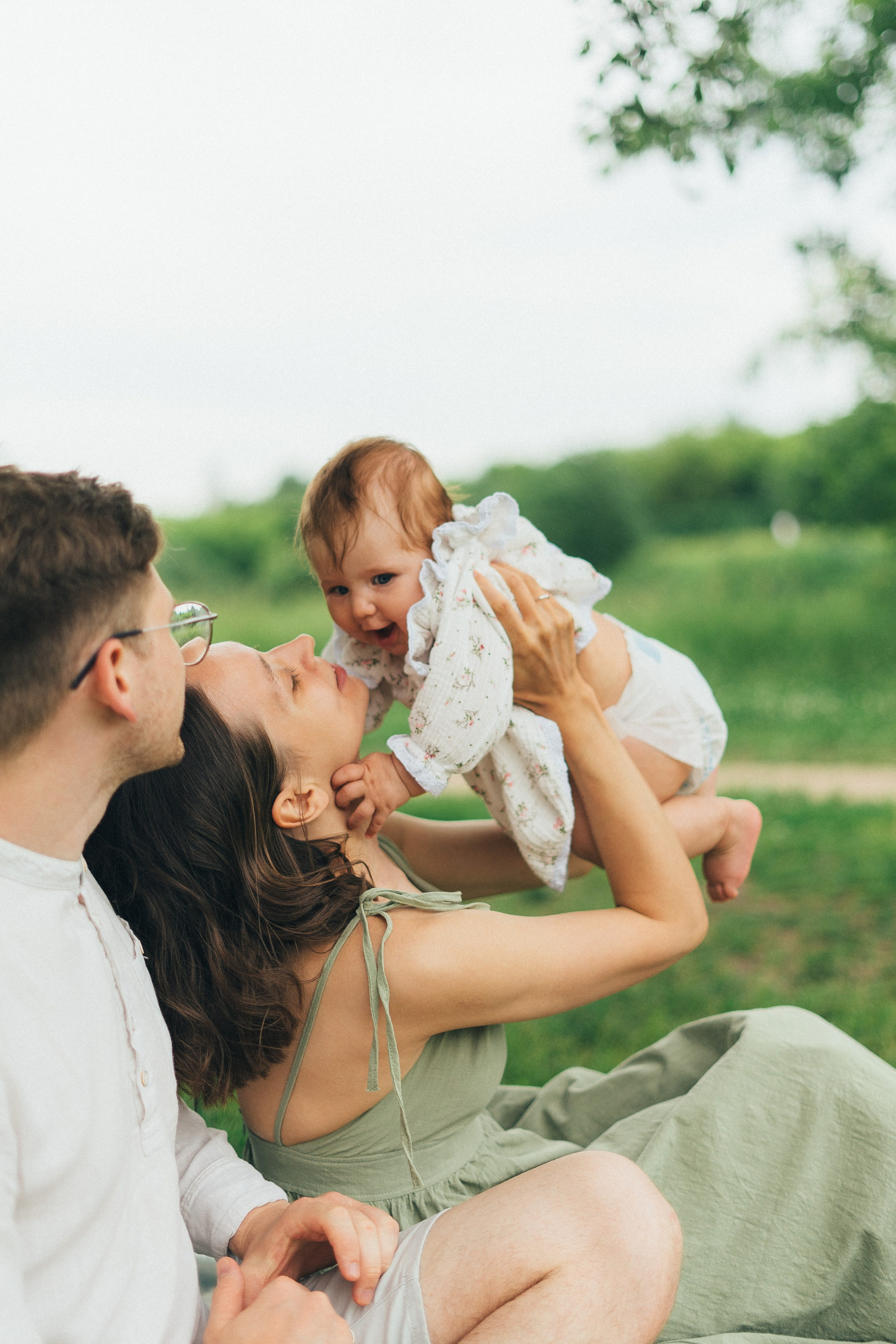 Кирилл, Ксения и Лукерья. Екатерина Рыбкина Портретный фотограф в Москве