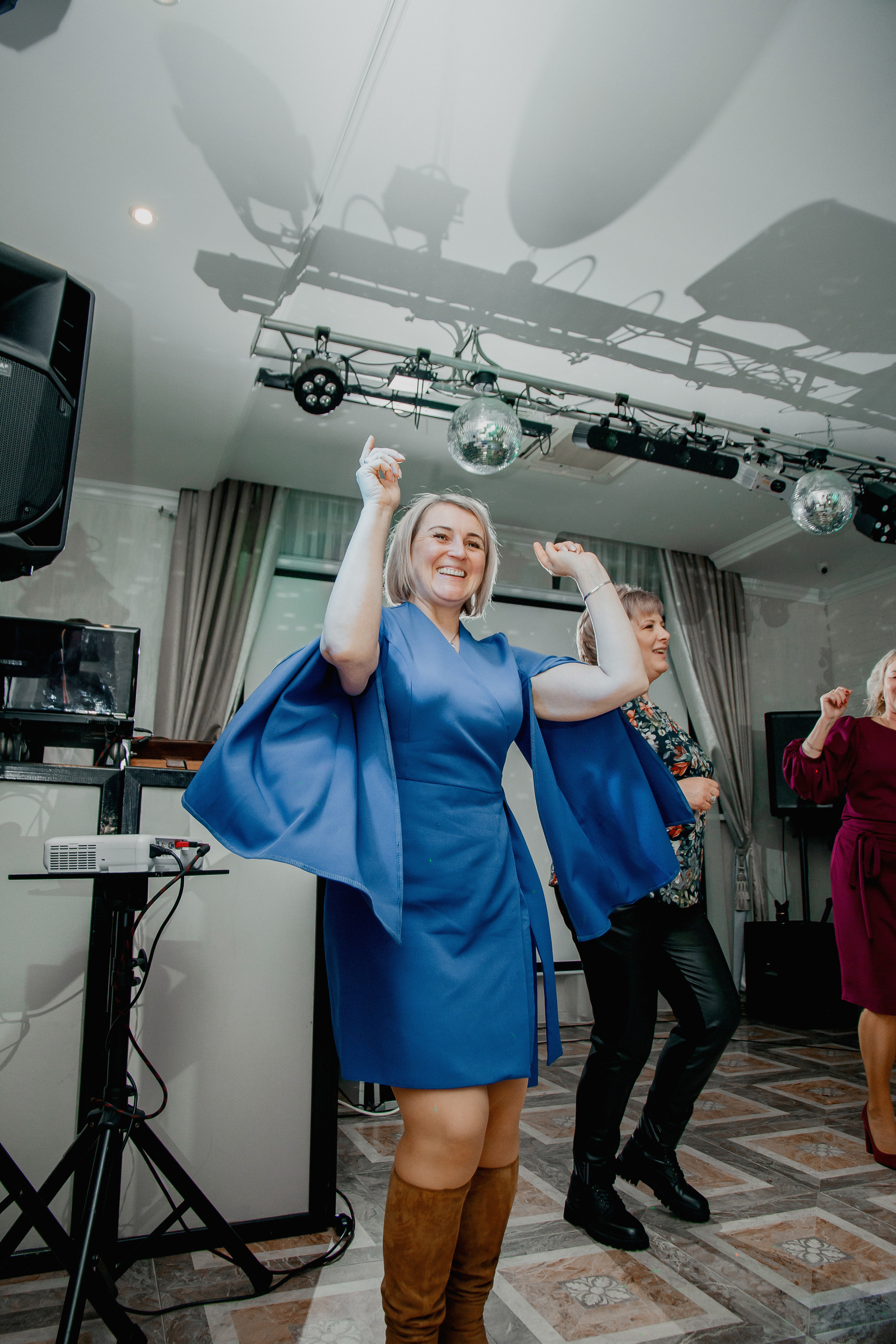 Банкет Анны и Кирилла. Свадебный и индивидуальный фотограф в Суворове Клюева Мария