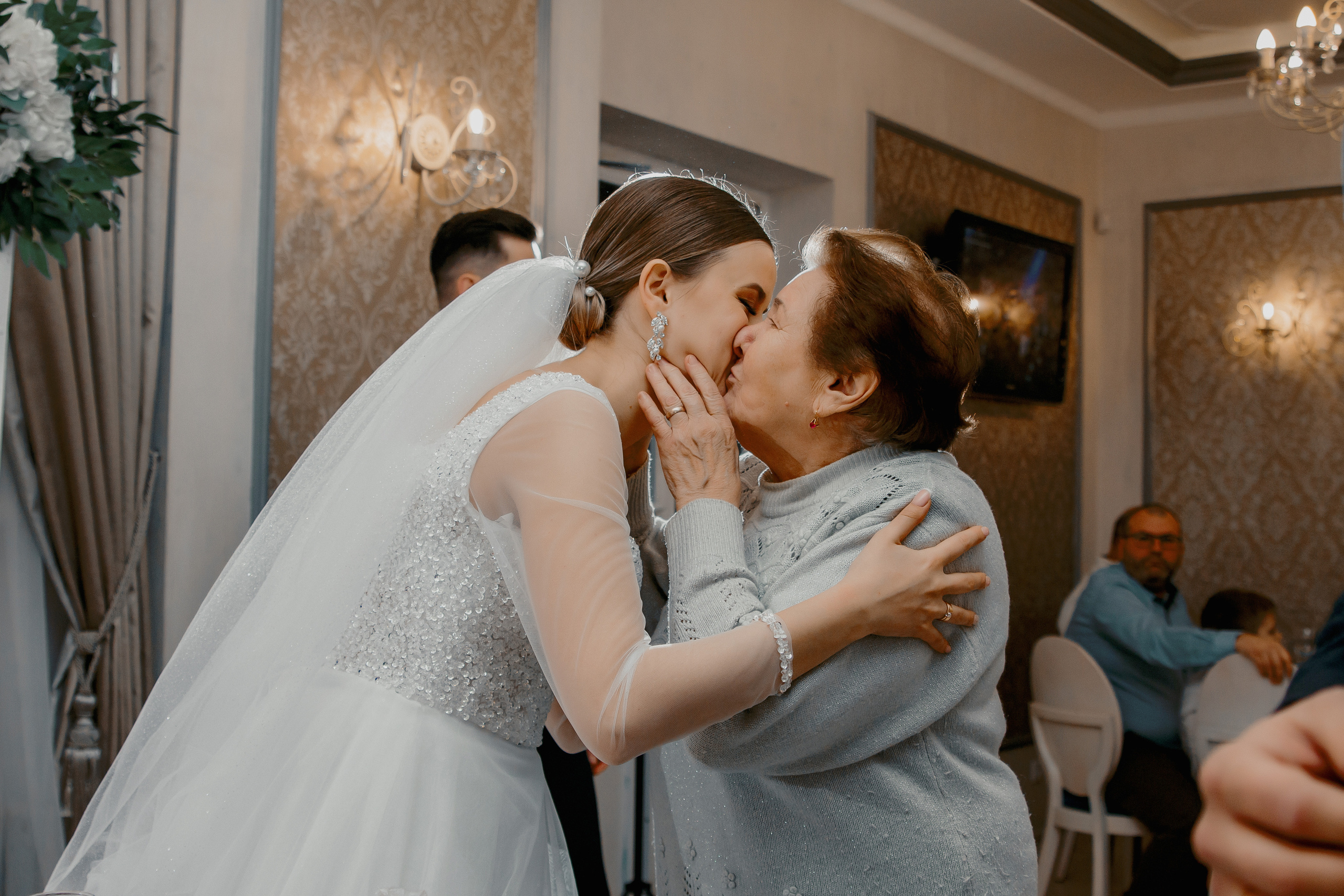 Банкет Анны и Кирилла. Свадебный и индивидуальный фотограф в Суворове Клюева Мария