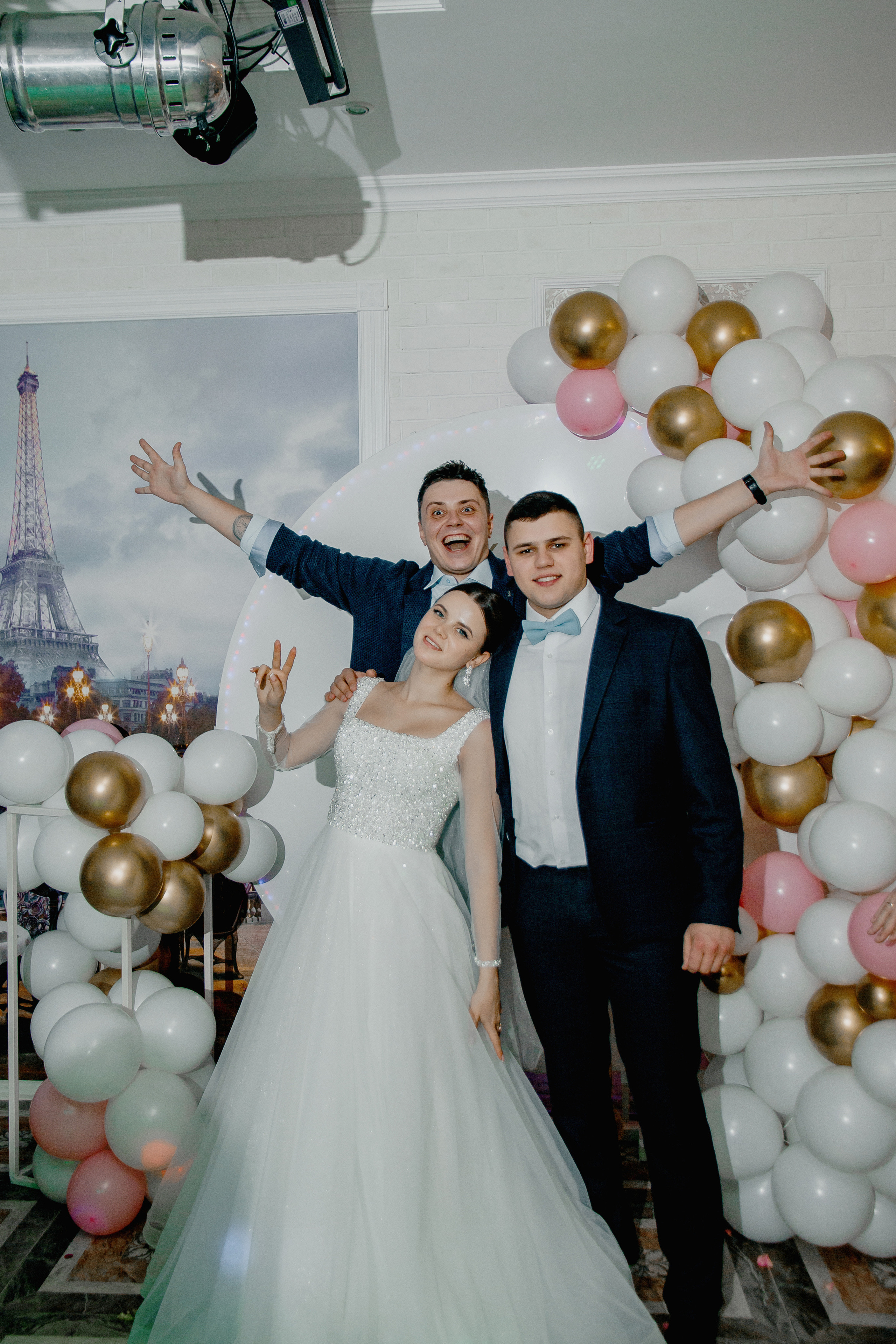 Банкет Анны и Кирилла. Свадебный и индивидуальный фотограф в Суворове Клюева Мария