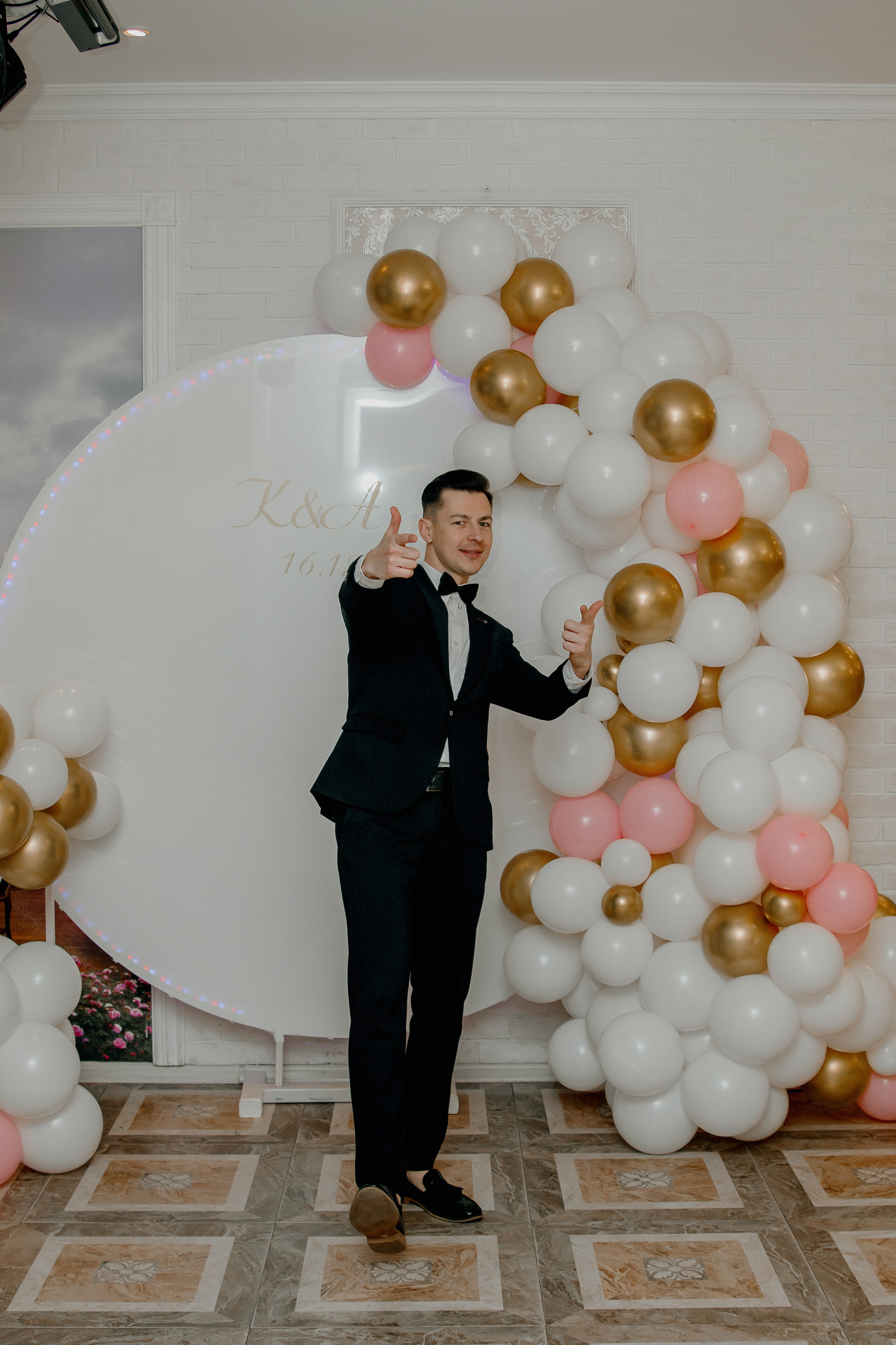 Банкет Анны и Кирилла. Свадебный и индивидуальный фотограф в Суворове Клюева Мария