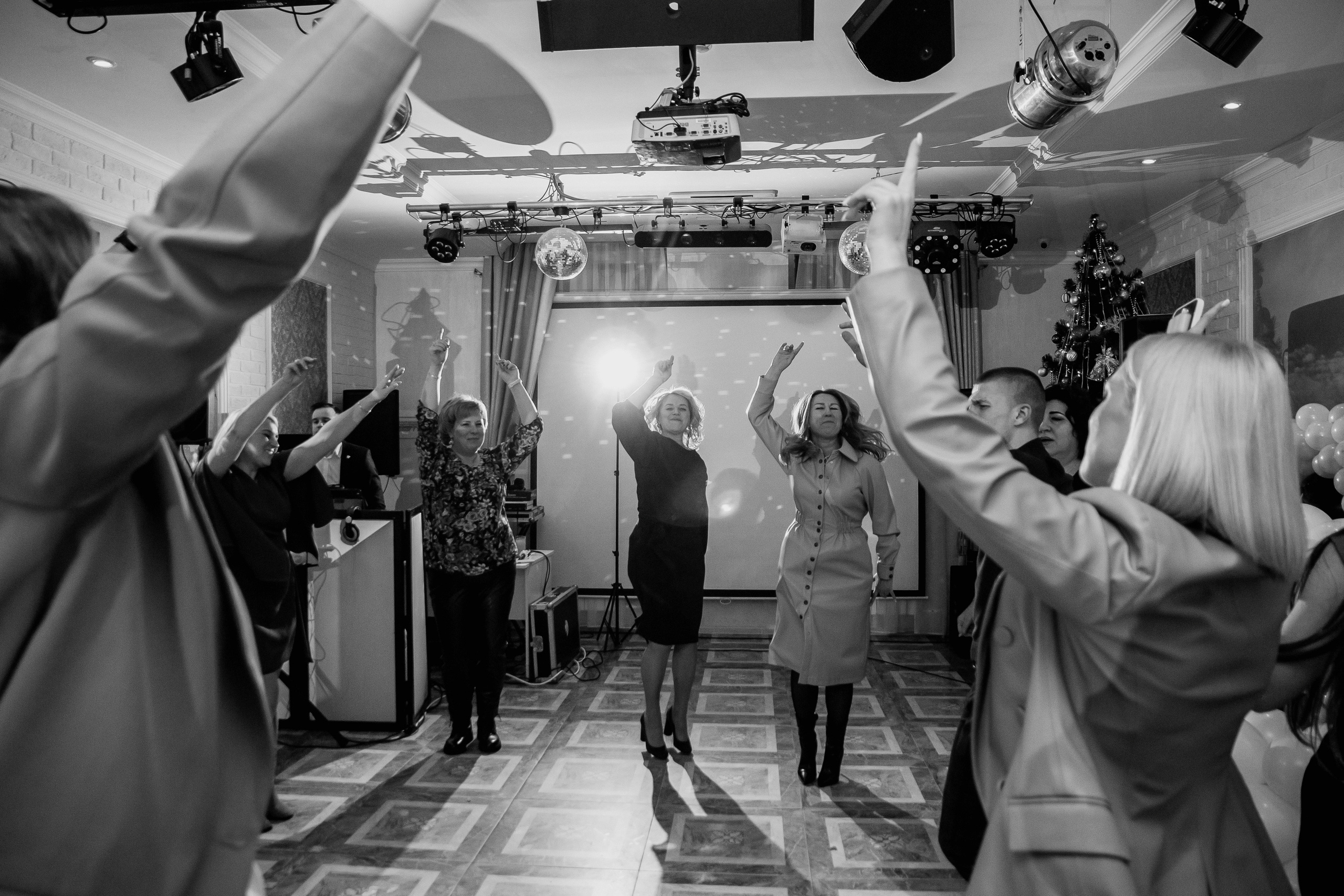 Банкет Анны и Кирилла. Свадебный и индивидуальный фотограф в Суворове Клюева Мария