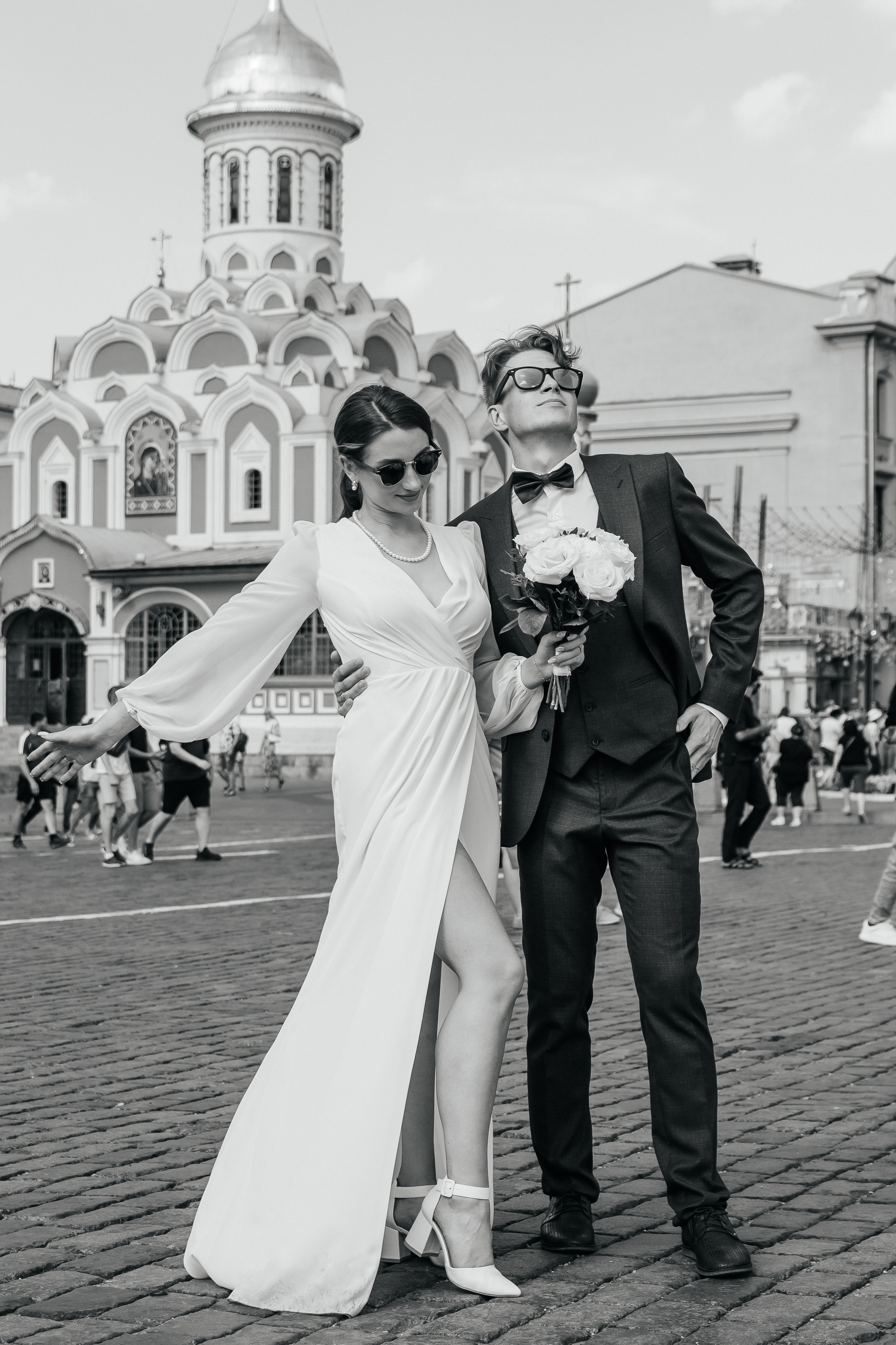 Глеб и Анастасия. Свадебный и индивидуальный фотограф в Суворове Клюева Мария