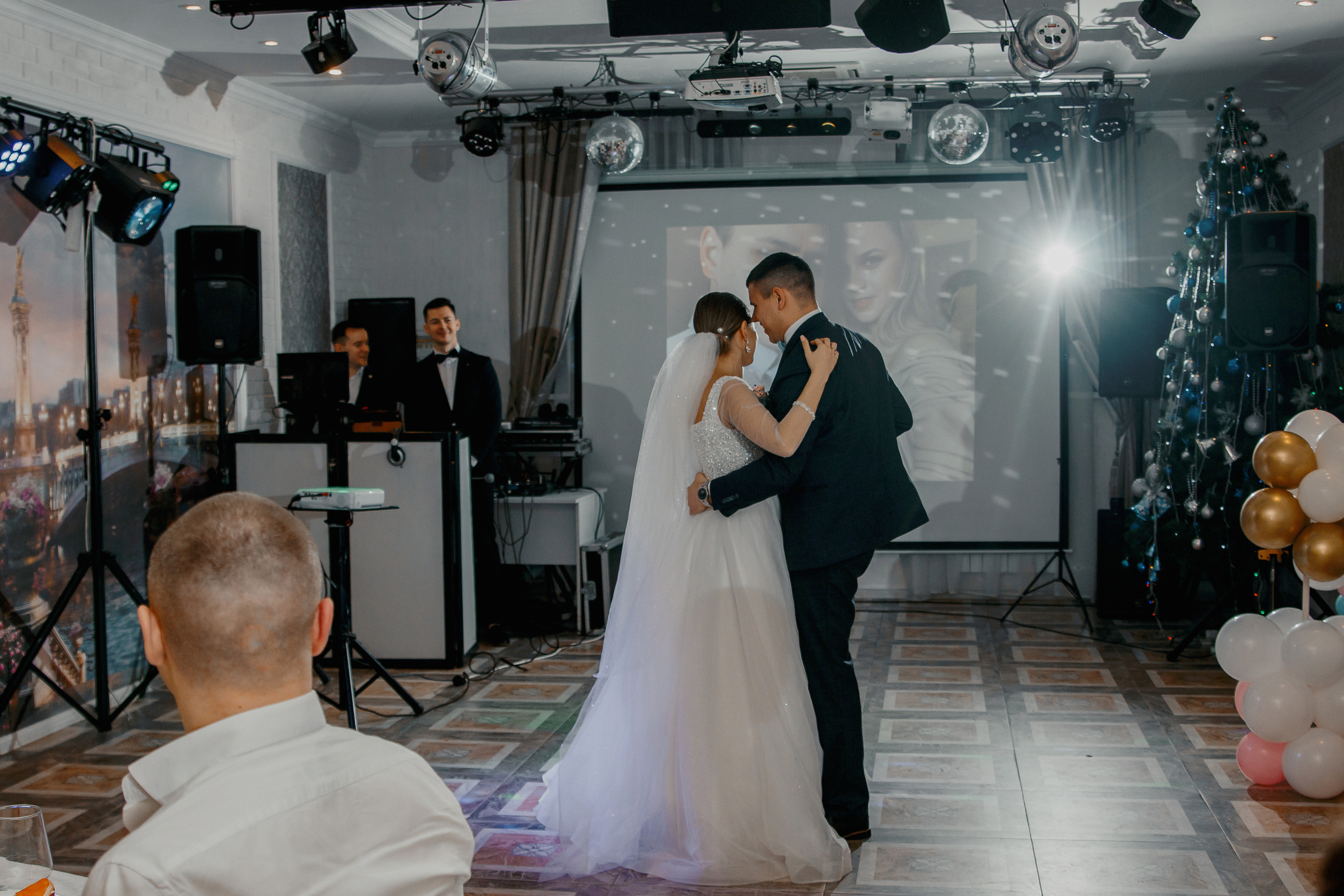 Банкет Анны и Кирилла. Свадебный и индивидуальный фотограф в Суворове Клюева Мария