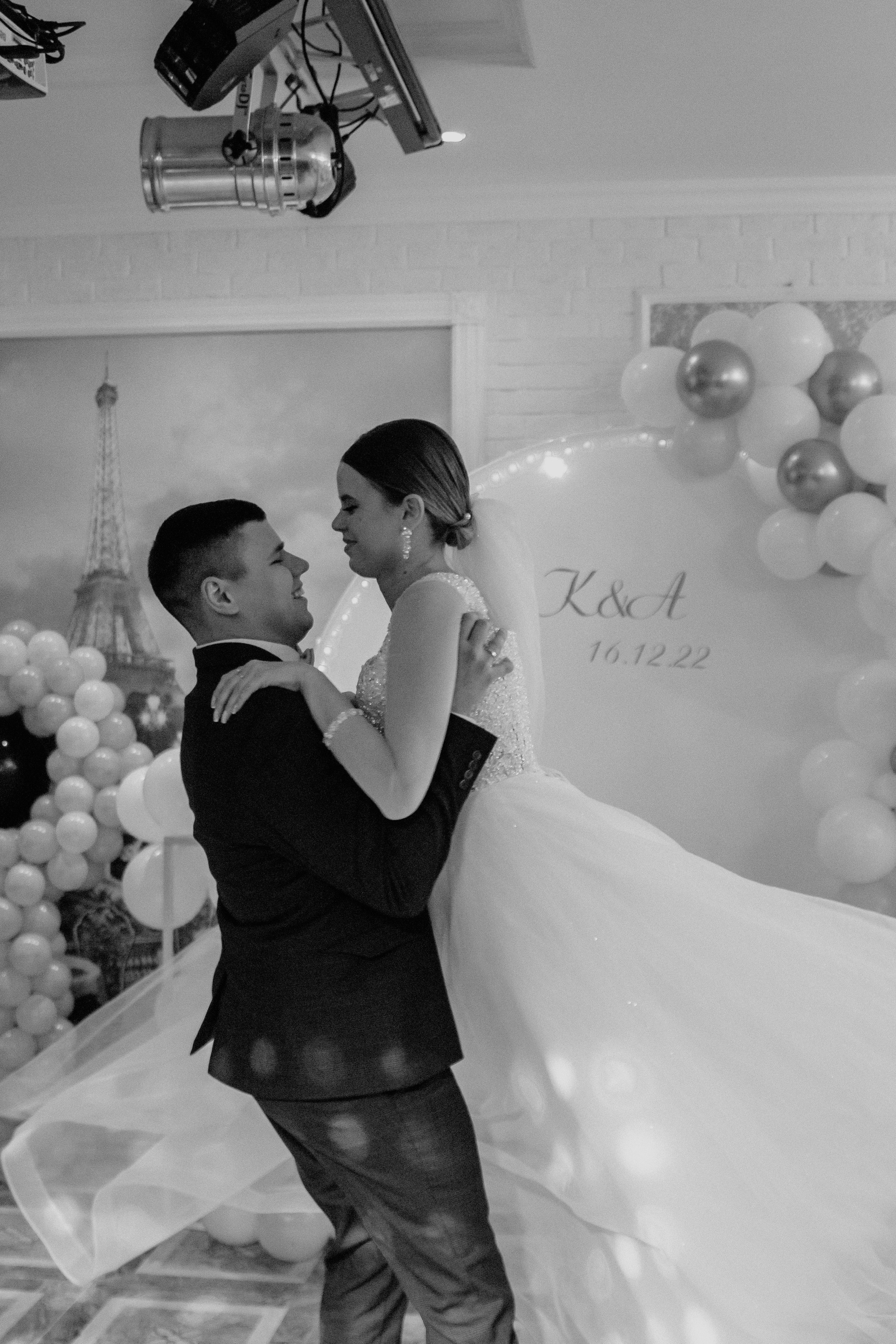 Банкет Анны и Кирилла. Свадебный и индивидуальный фотограф в Суворове Клюева Мария