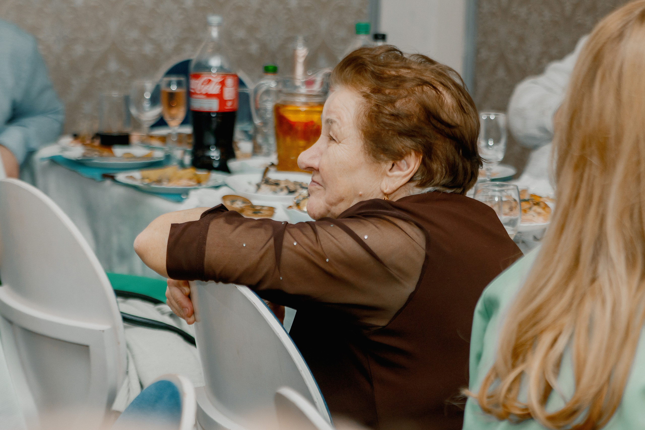 Банкет Анны и Кирилла. Свадебный и индивидуальный фотограф в Суворове Клюева Мария