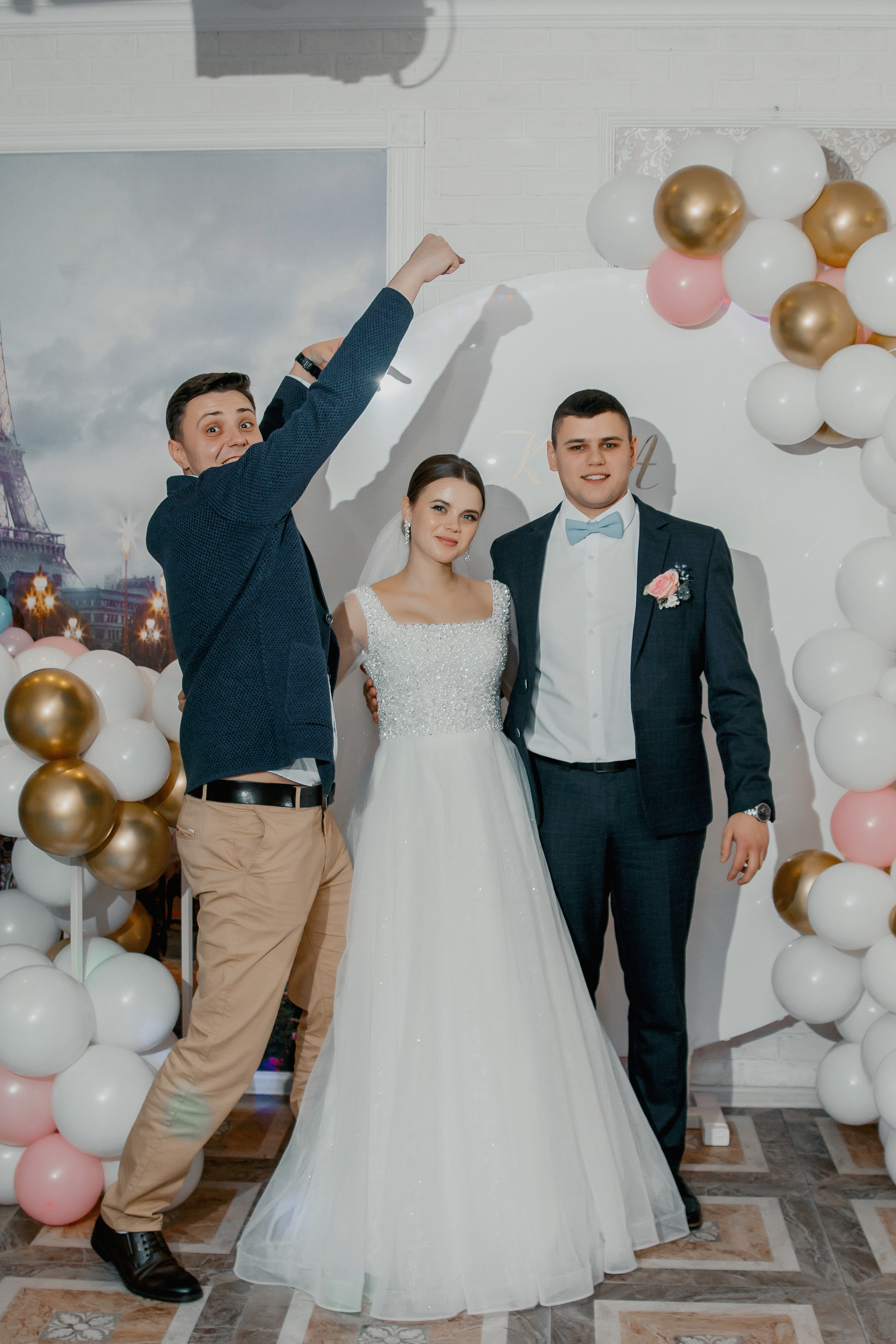 Банкет Анны и Кирилла. Свадебный и индивидуальный фотограф в Суворове Клюева Мария