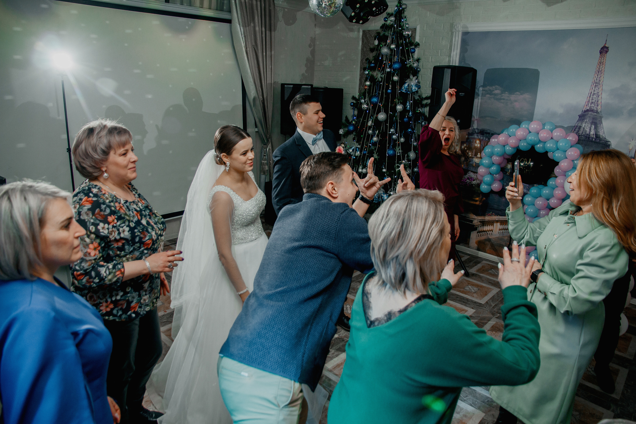 Банкет Анны и Кирилла. Свадебный и индивидуальный фотограф в Суворове Клюева Мария