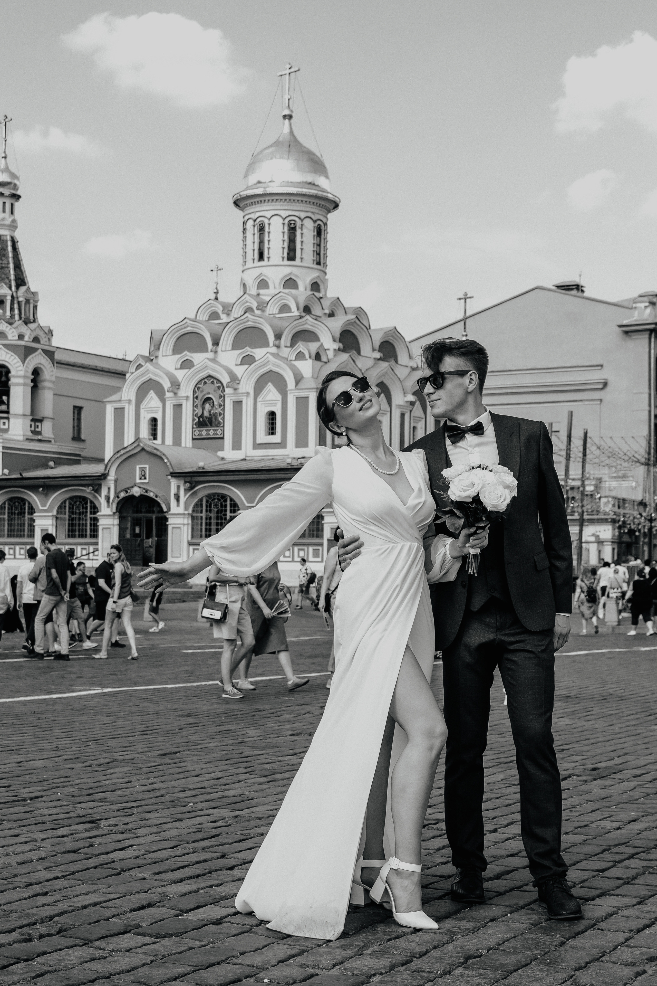 Глеб и Анастасия. Свадебный и индивидуальный фотограф в Суворове Клюева Мария