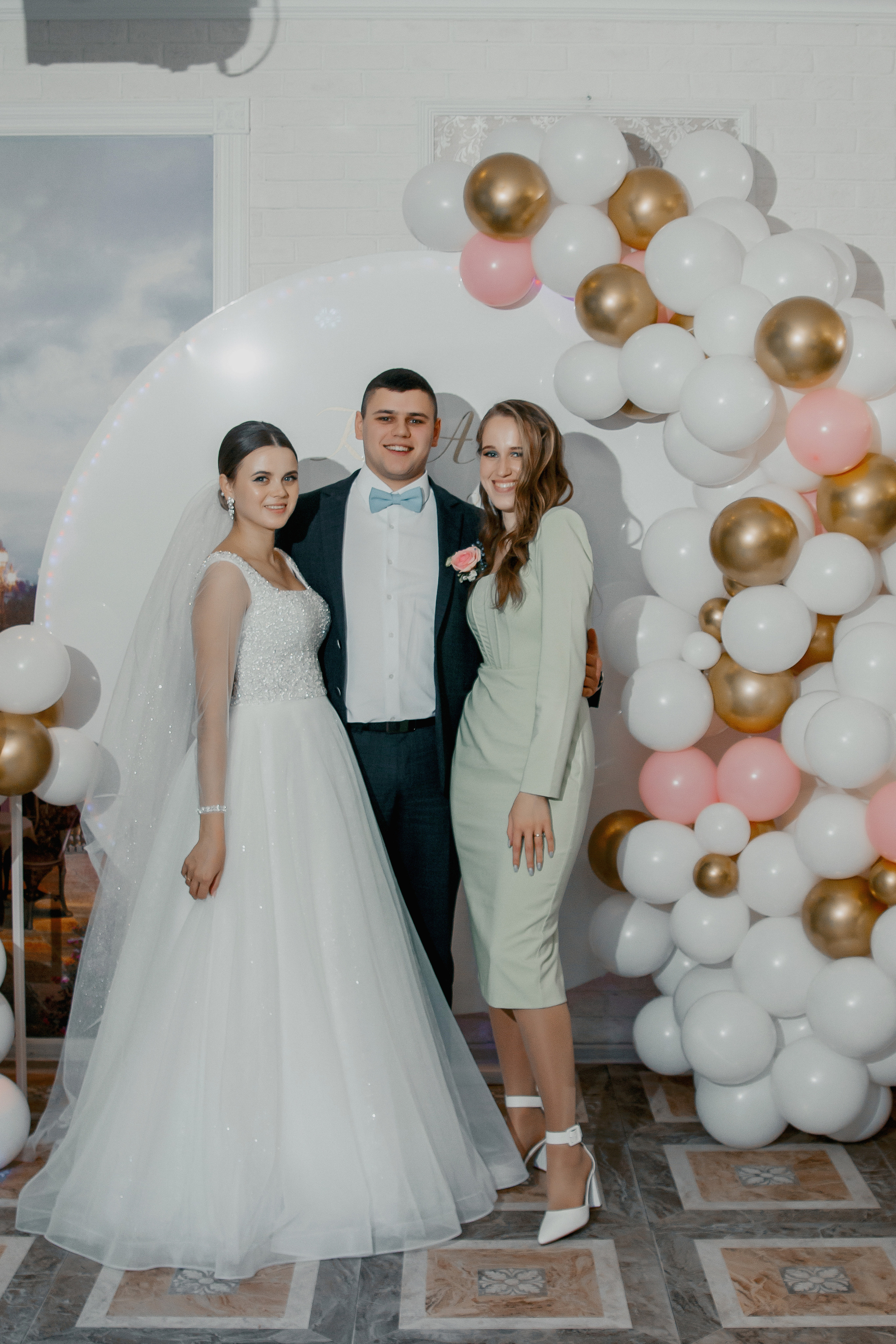 Банкет Анны и Кирилла. Свадебный и индивидуальный фотограф в Суворове Клюева Мария