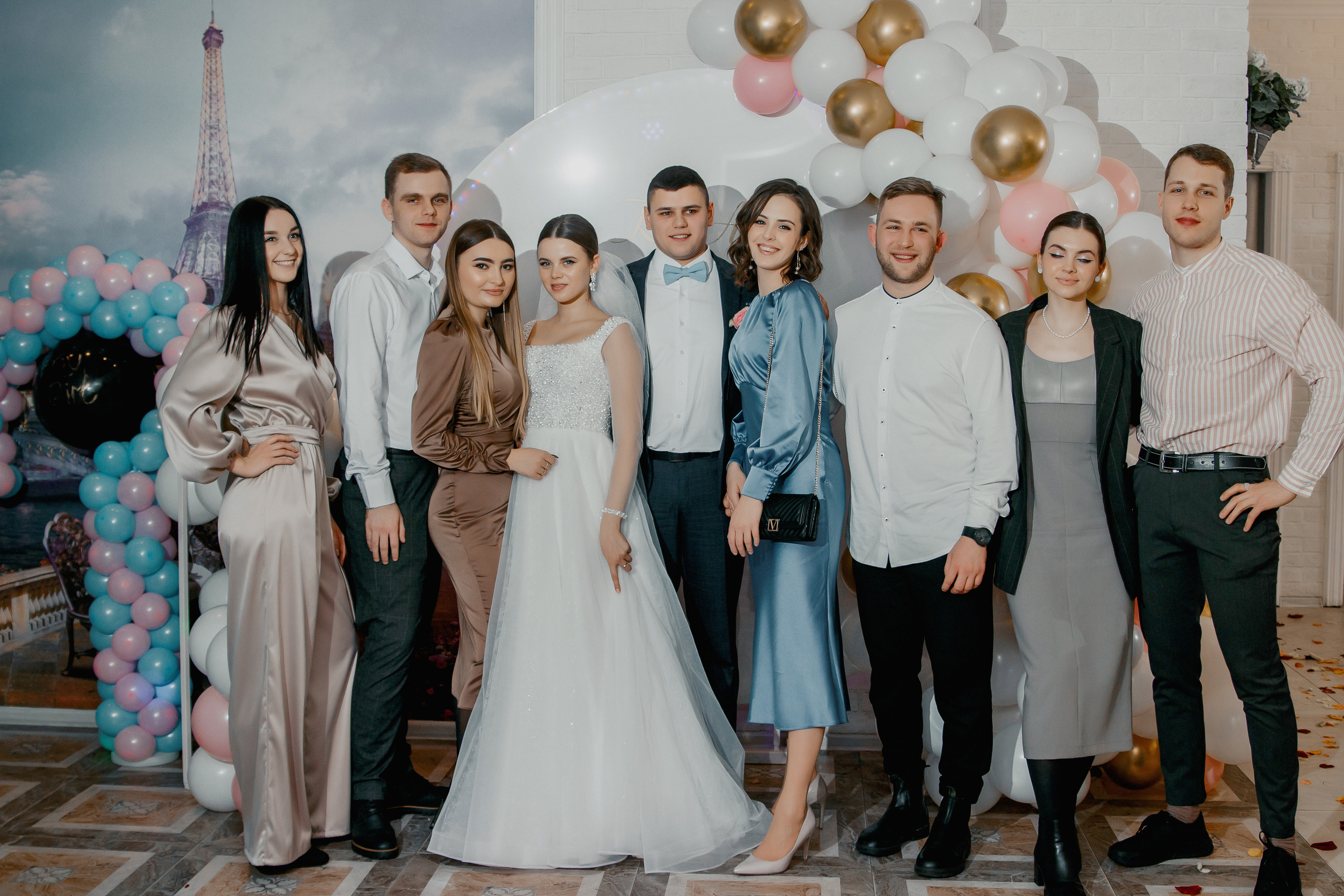 Банкет Анны и Кирилла. Свадебный и индивидуальный фотограф в Суворове Клюева Мария