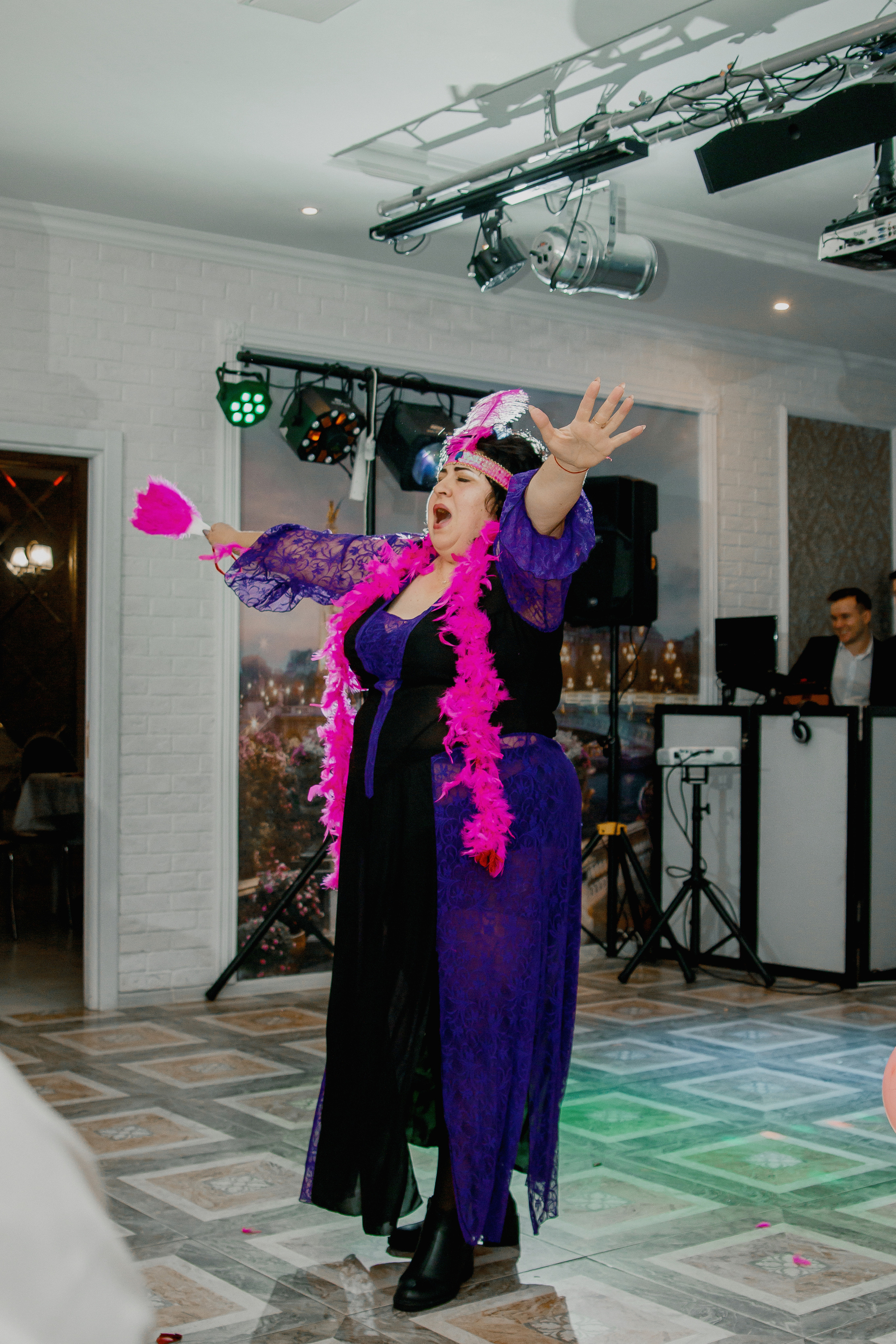 Банкет Анны и Кирилла. Свадебный и индивидуальный фотограф в Суворове Клюева Мария