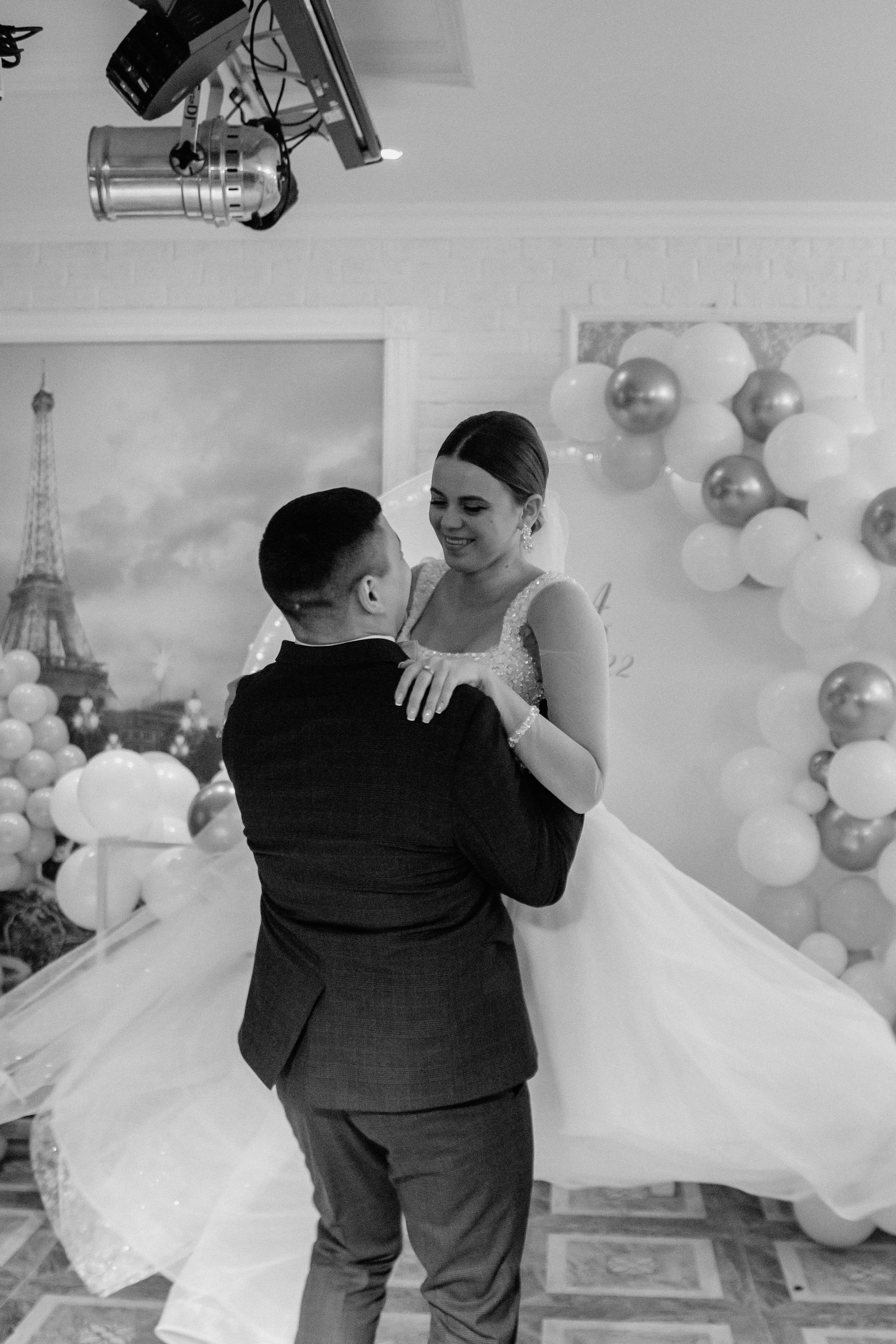 Банкет Анны и Кирилла. Свадебный и индивидуальный фотограф в Суворове Клюева Мария