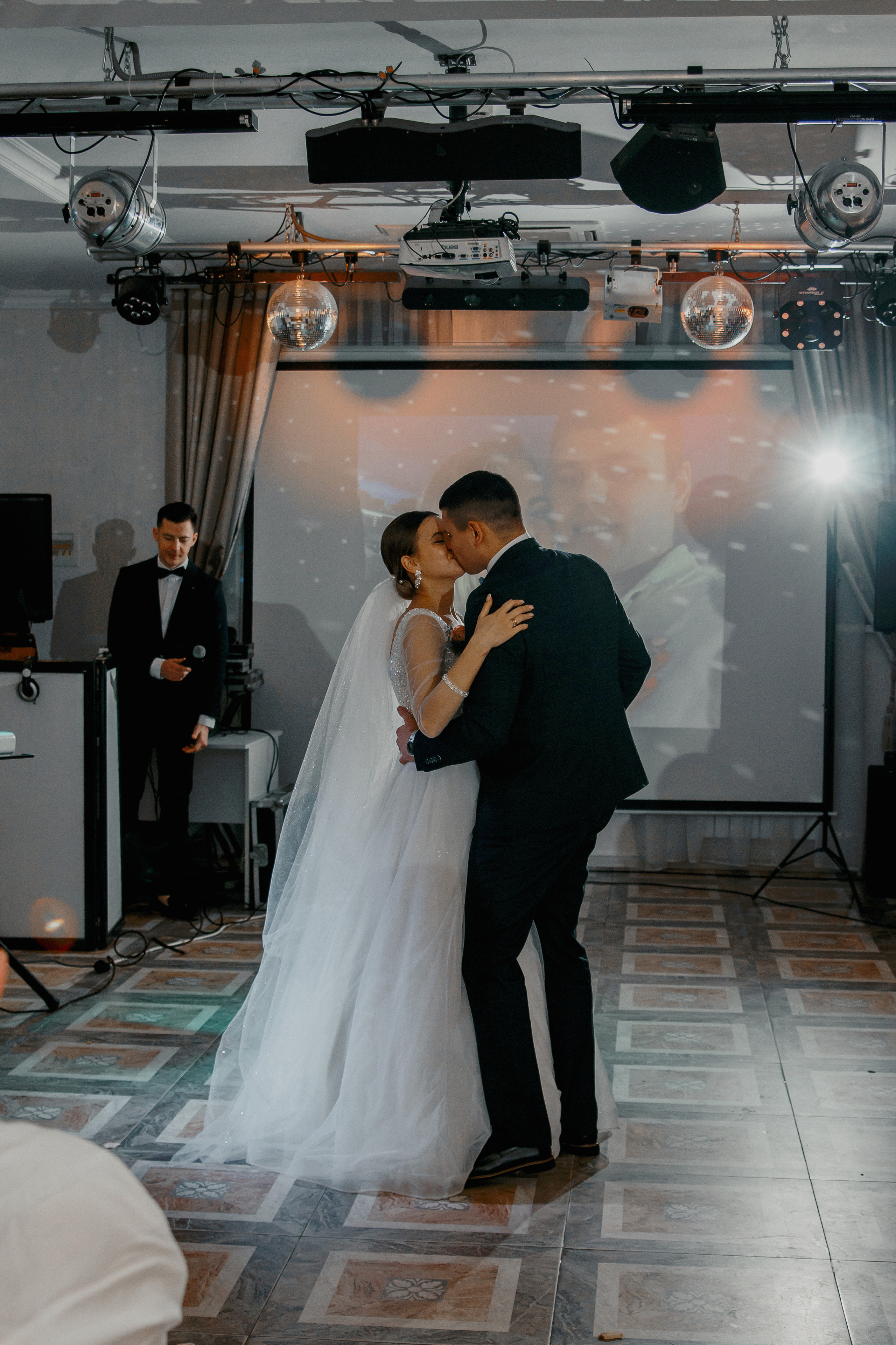 Банкет Анны и Кирилла. Свадебный и индивидуальный фотограф в Суворове Клюева Мария