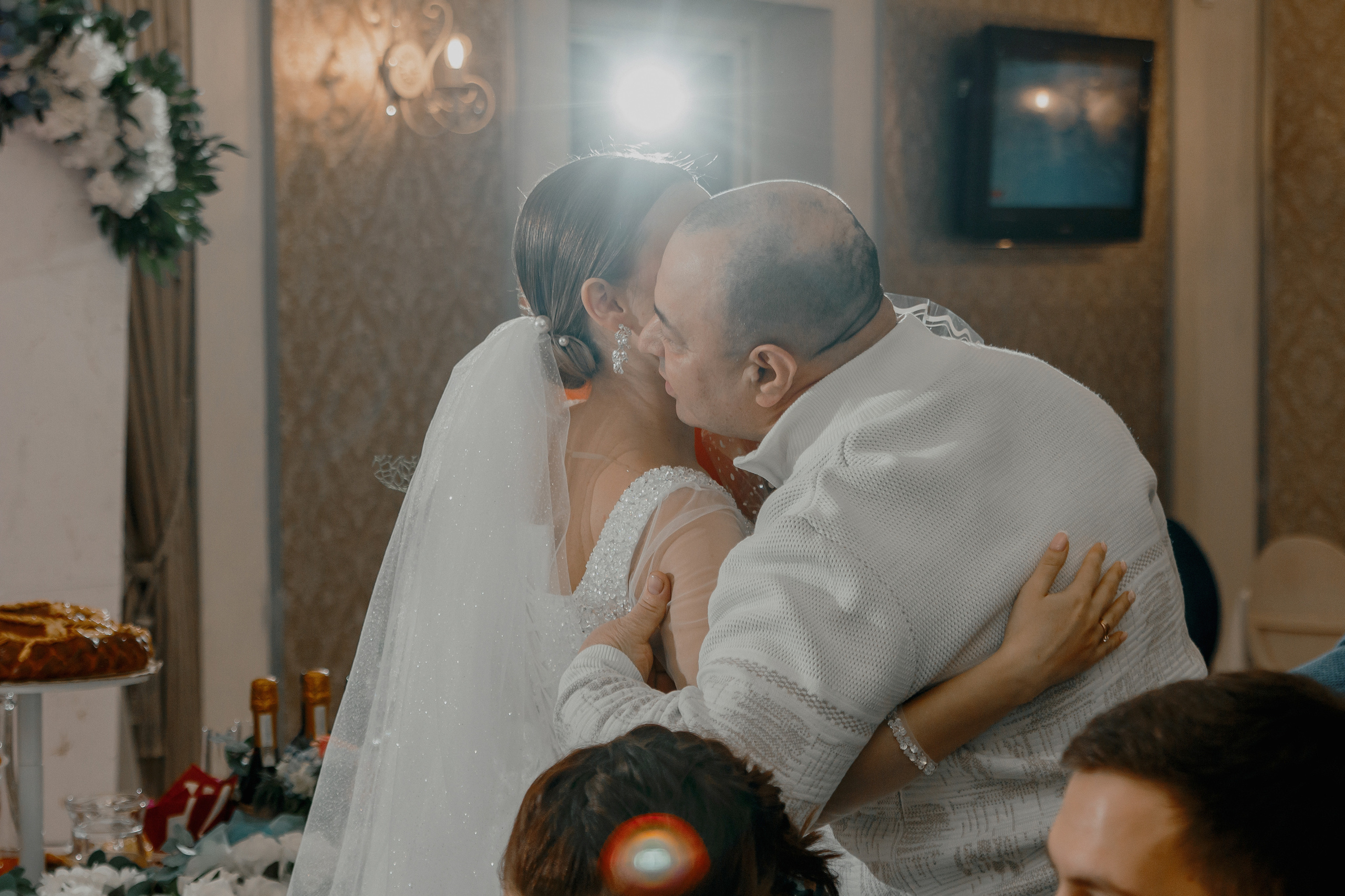 Банкет Анны и Кирилла. Свадебный и индивидуальный фотограф в Суворове Клюева Мария