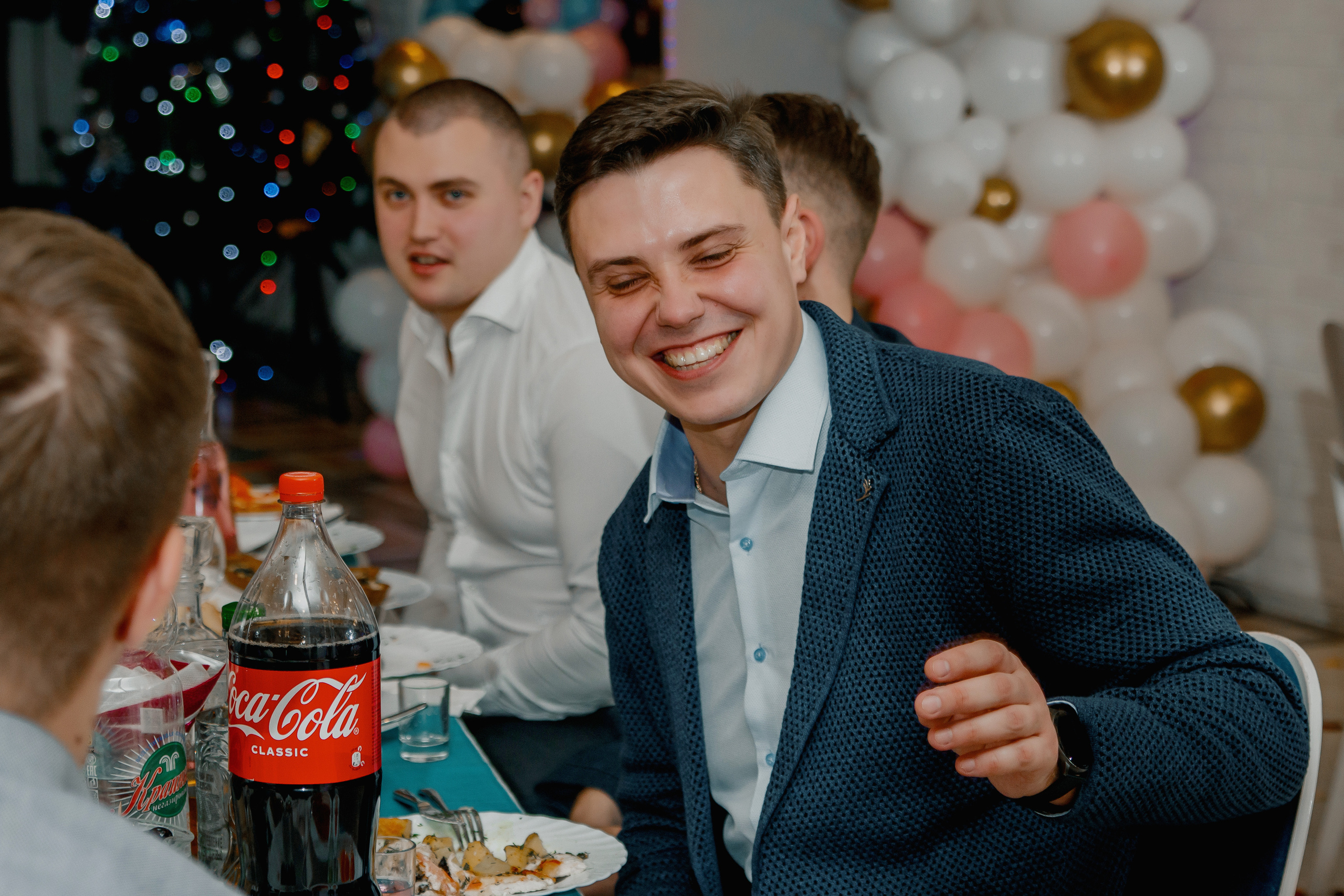 Банкет Анны и Кирилла. Свадебный и индивидуальный фотограф в Суворове Клюева Мария