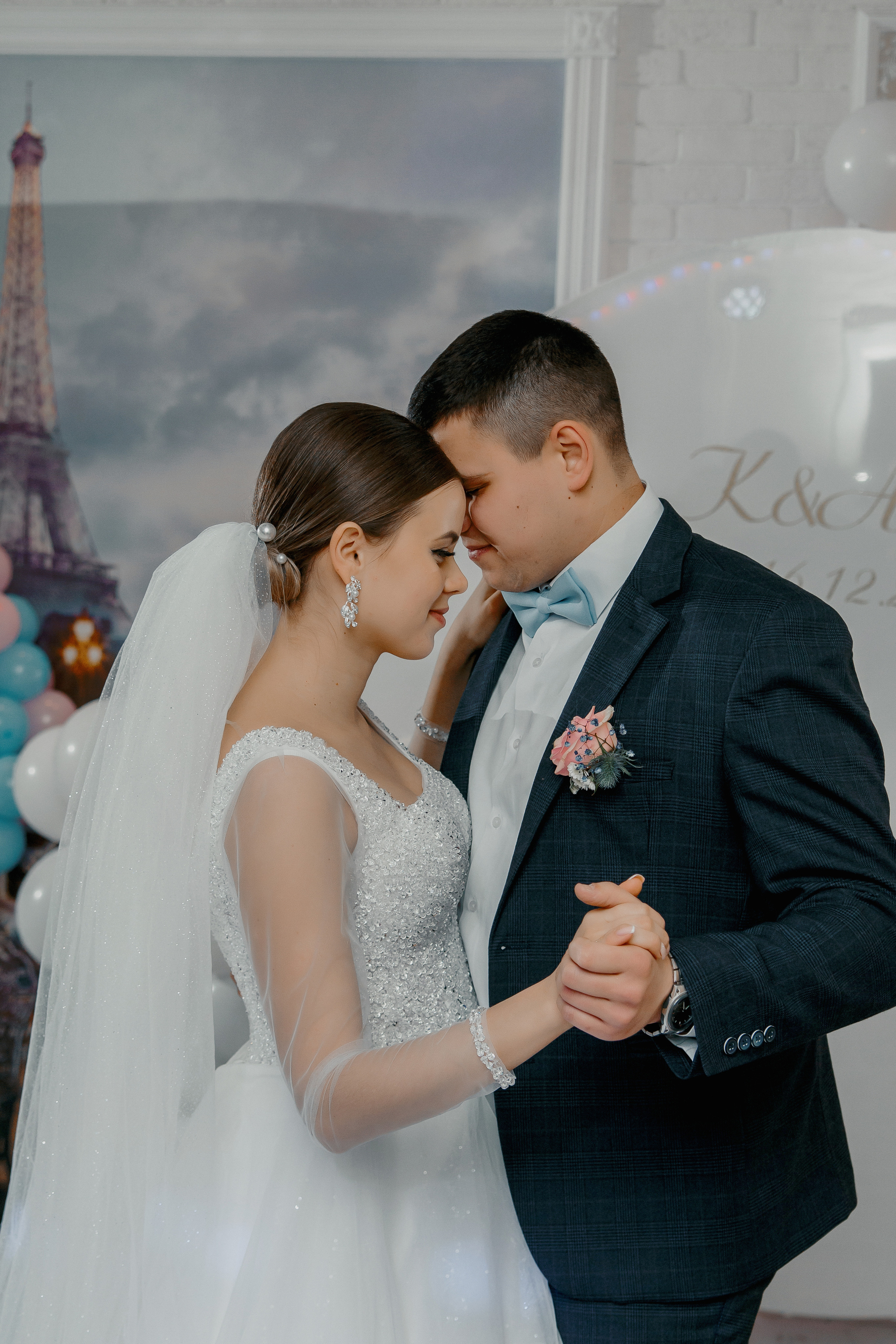 Банкет Анны и Кирилла. Свадебный и индивидуальный фотограф в Суворове Клюева Мария