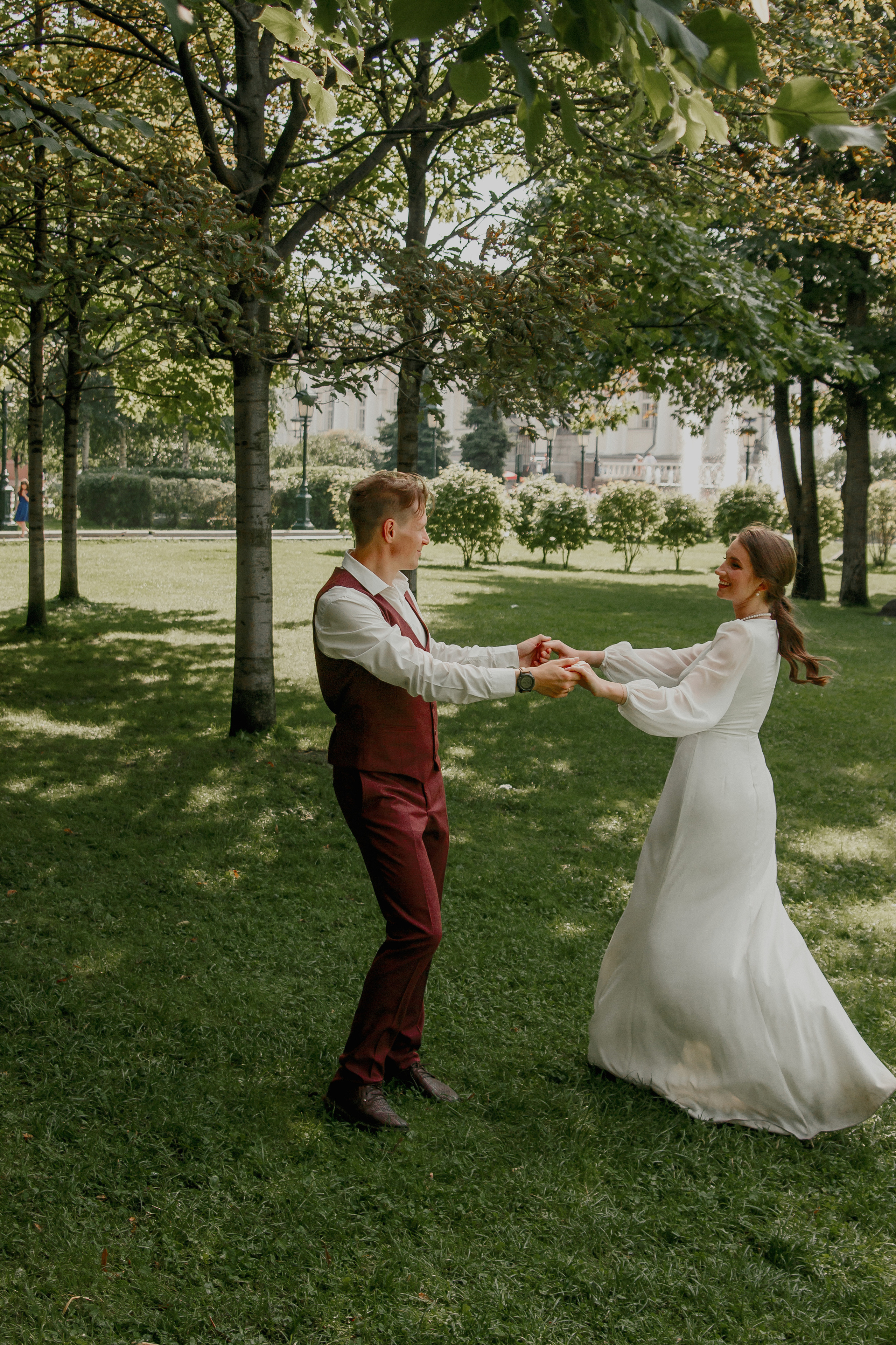 Глеб и Анастасия. Свадебный и индивидуальный фотограф в Суворове Клюева Мария