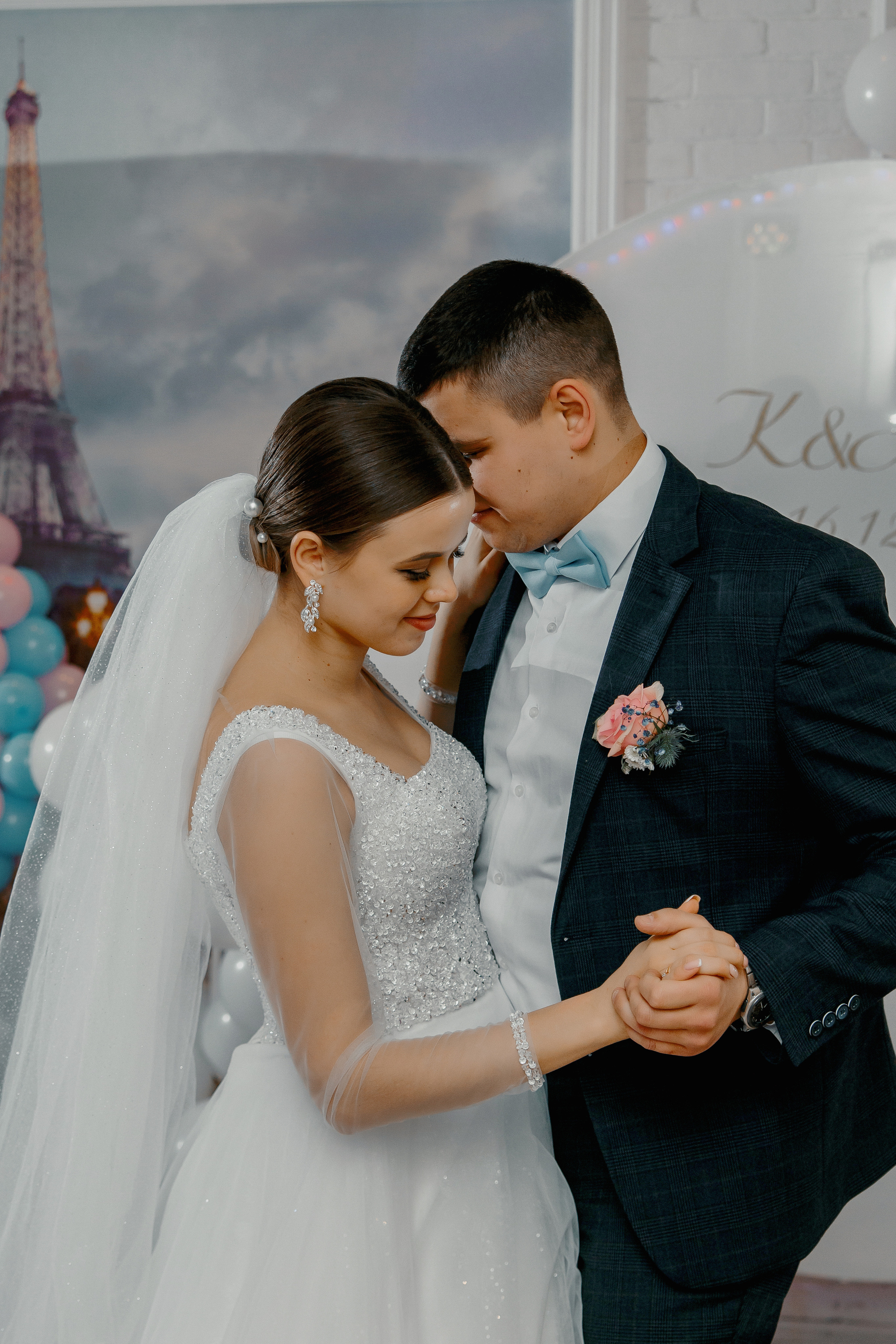 Банкет Анны и Кирилла. Свадебный и индивидуальный фотограф в Суворове Клюева Мария