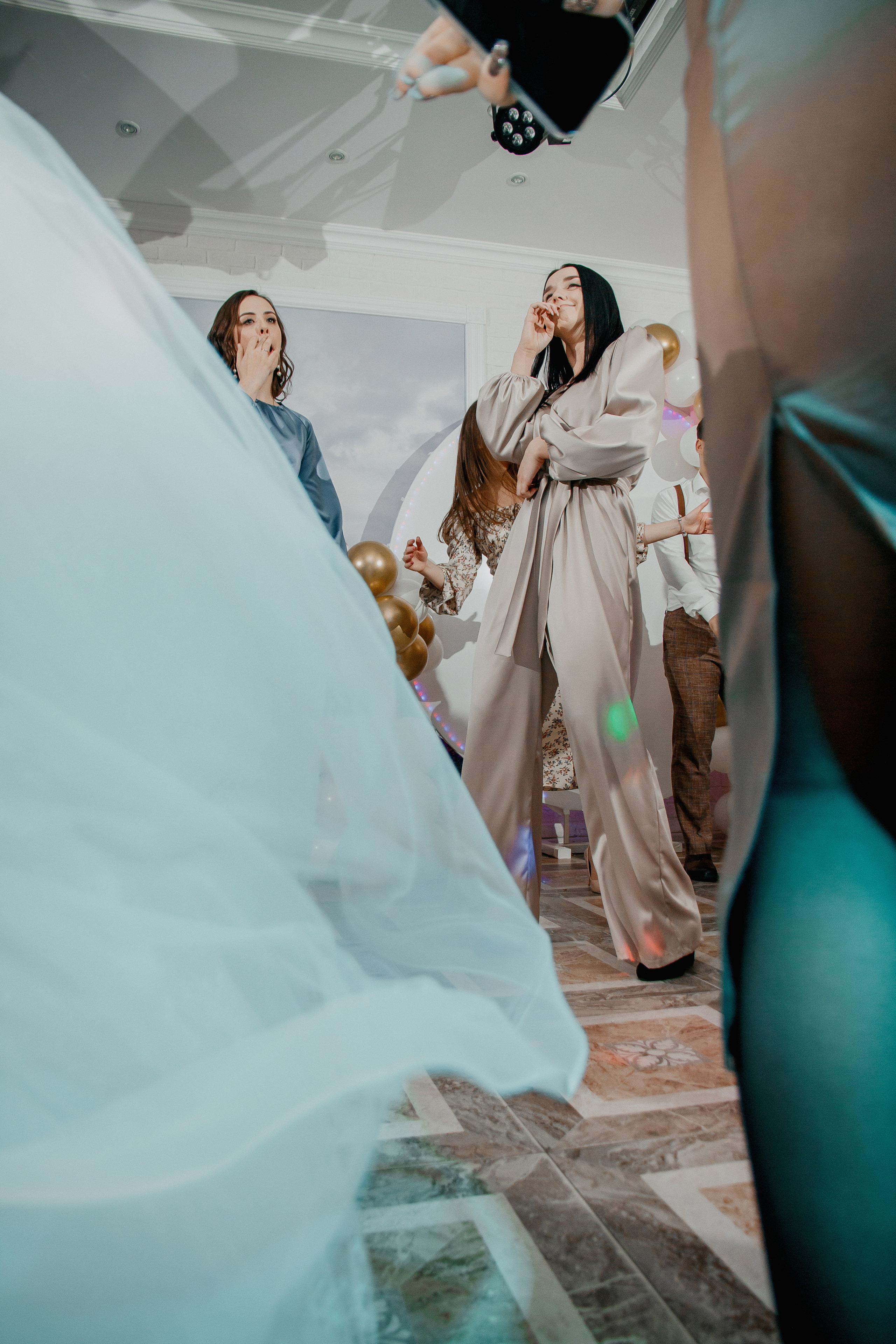 Банкет Анны и Кирилла. Свадебный и индивидуальный фотограф в Суворове Клюева Мария