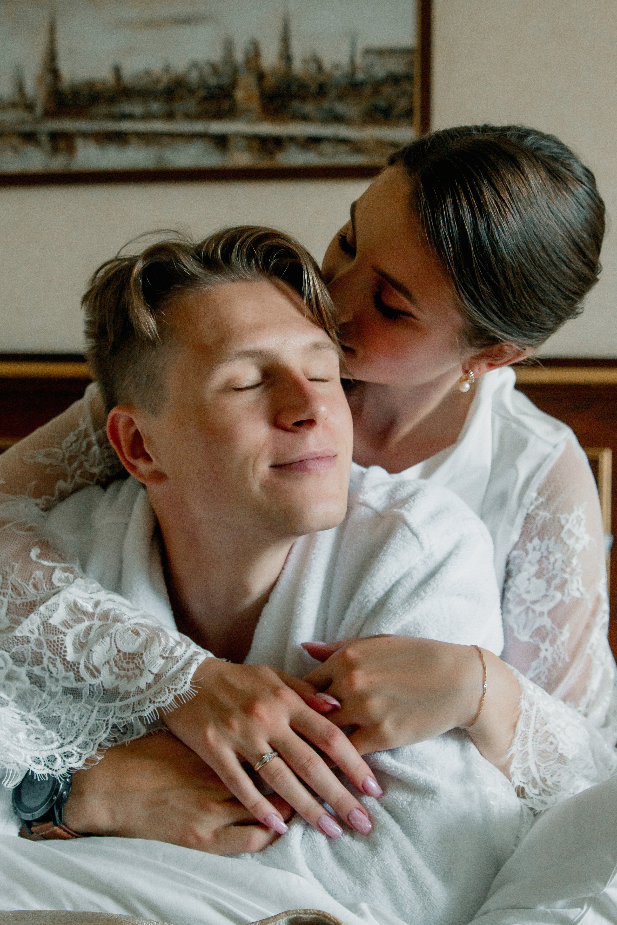 Глеб и Анастасия. Свадебный и индивидуальный фотограф в Суворове Клюева Мария