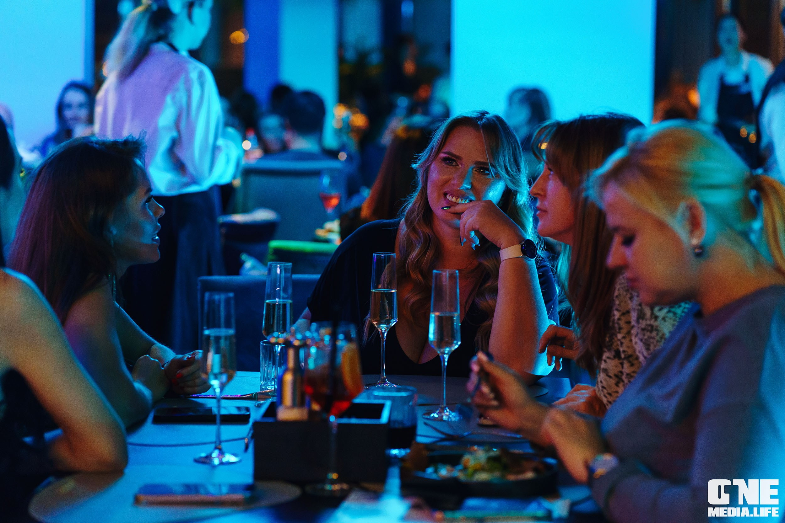 Фоторепортаж из ресторана Океан. One Media Life: фоторепортажи, фотоотчеты с мероприятий и заведений