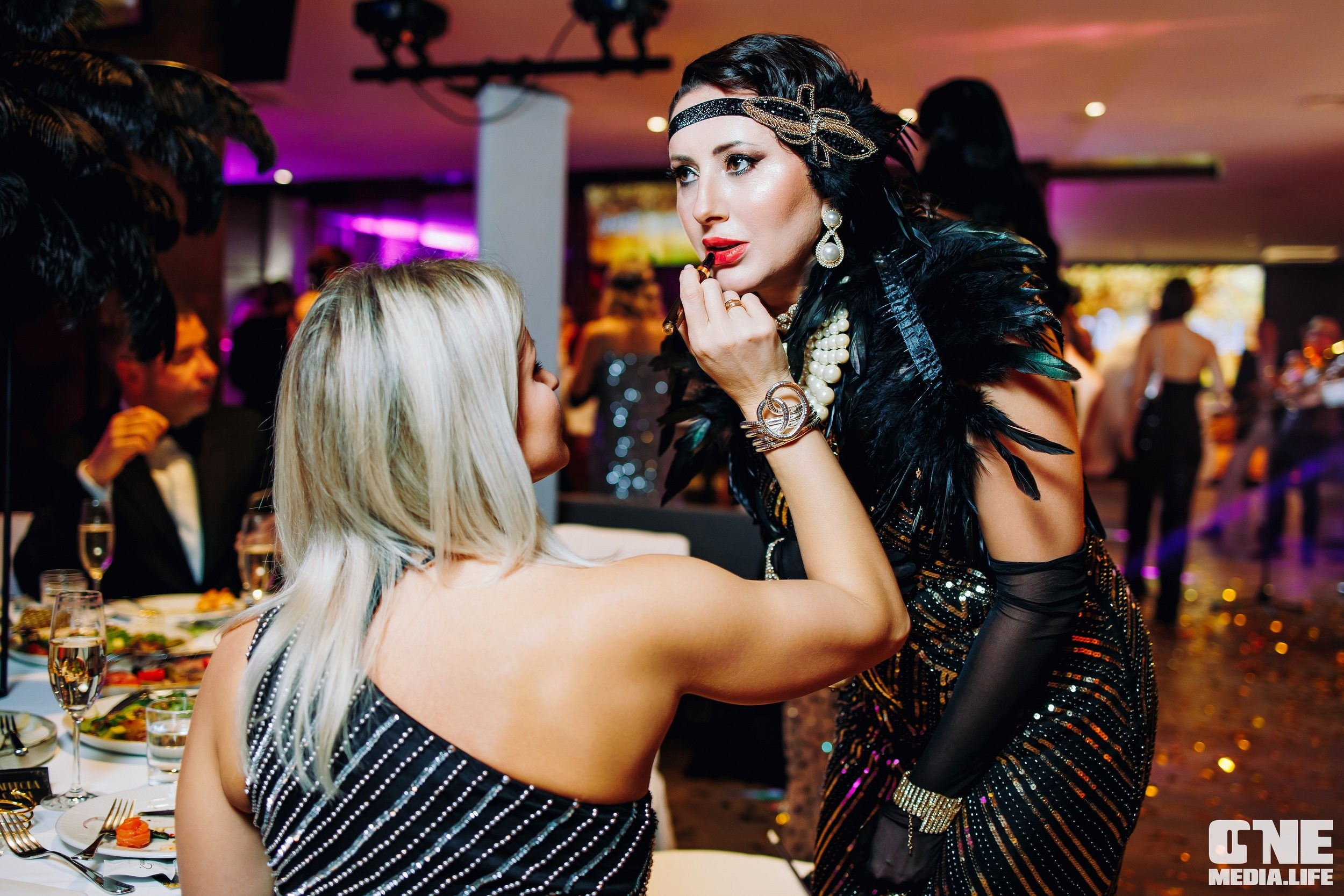 Вечеринка в стиле GATSBY. One Media Life: фоторепортажи, фотоотчеты с мероприятий и заведений