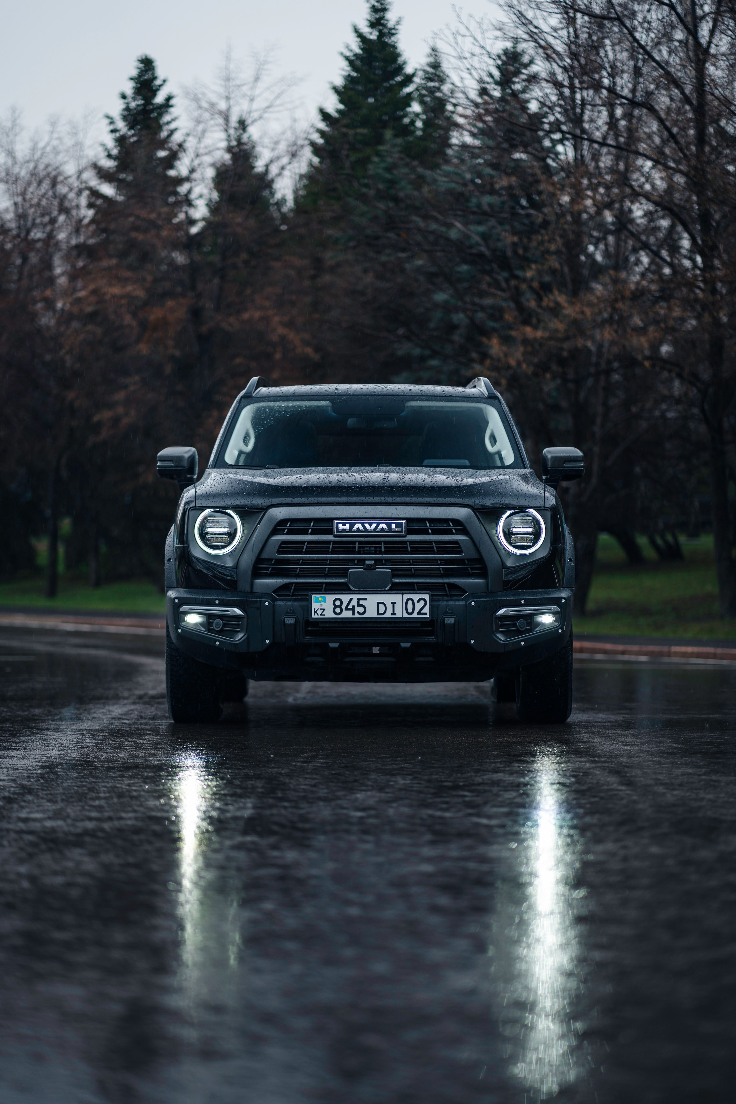 Haval Dargo X. Чен Станислав | Автомобильный фотограф | Алматы, Казахстан