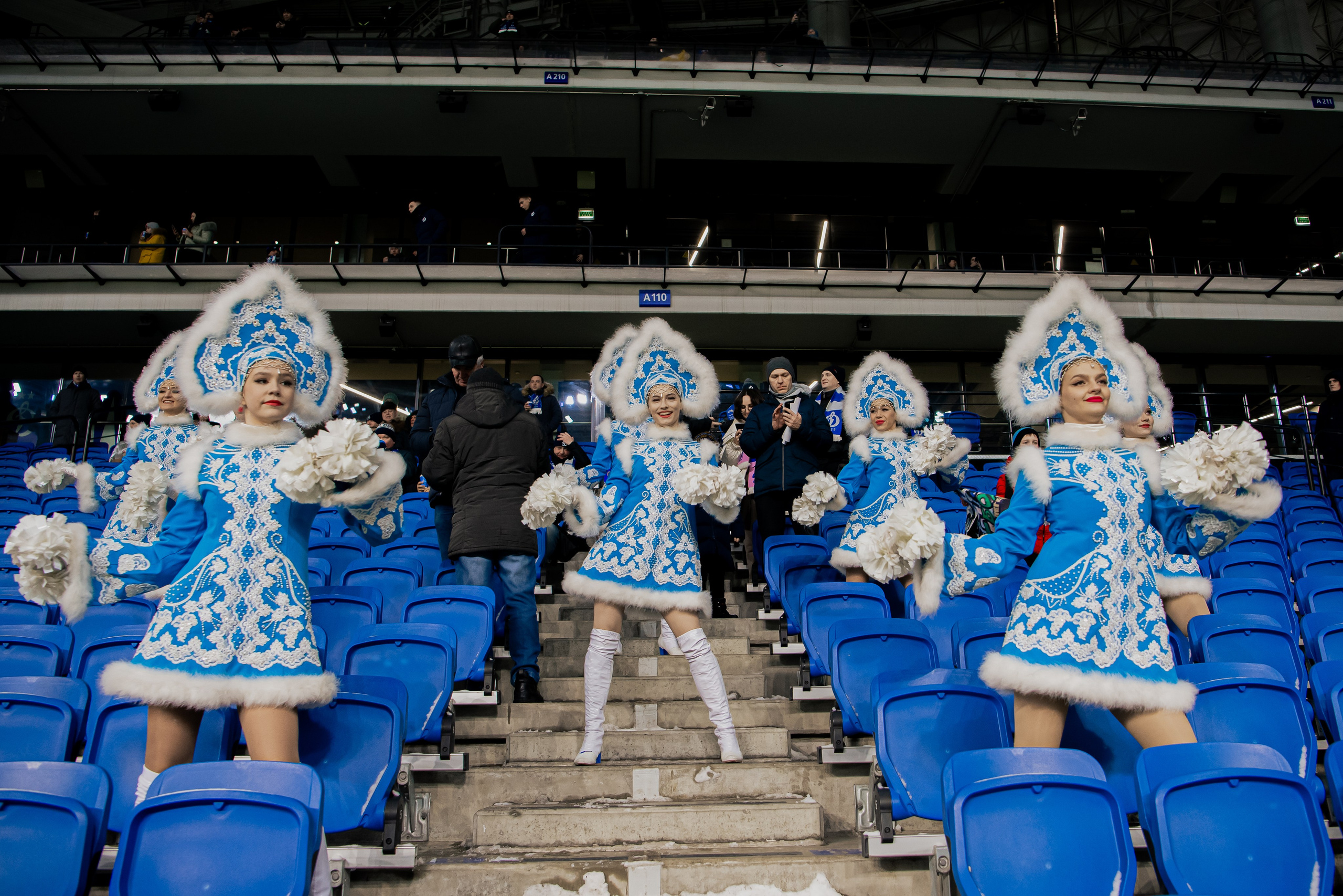 The Russian Premier League. Dynamo — Rubin (1:0), 12/04/2023. Фотограф Кирилл Сафонов