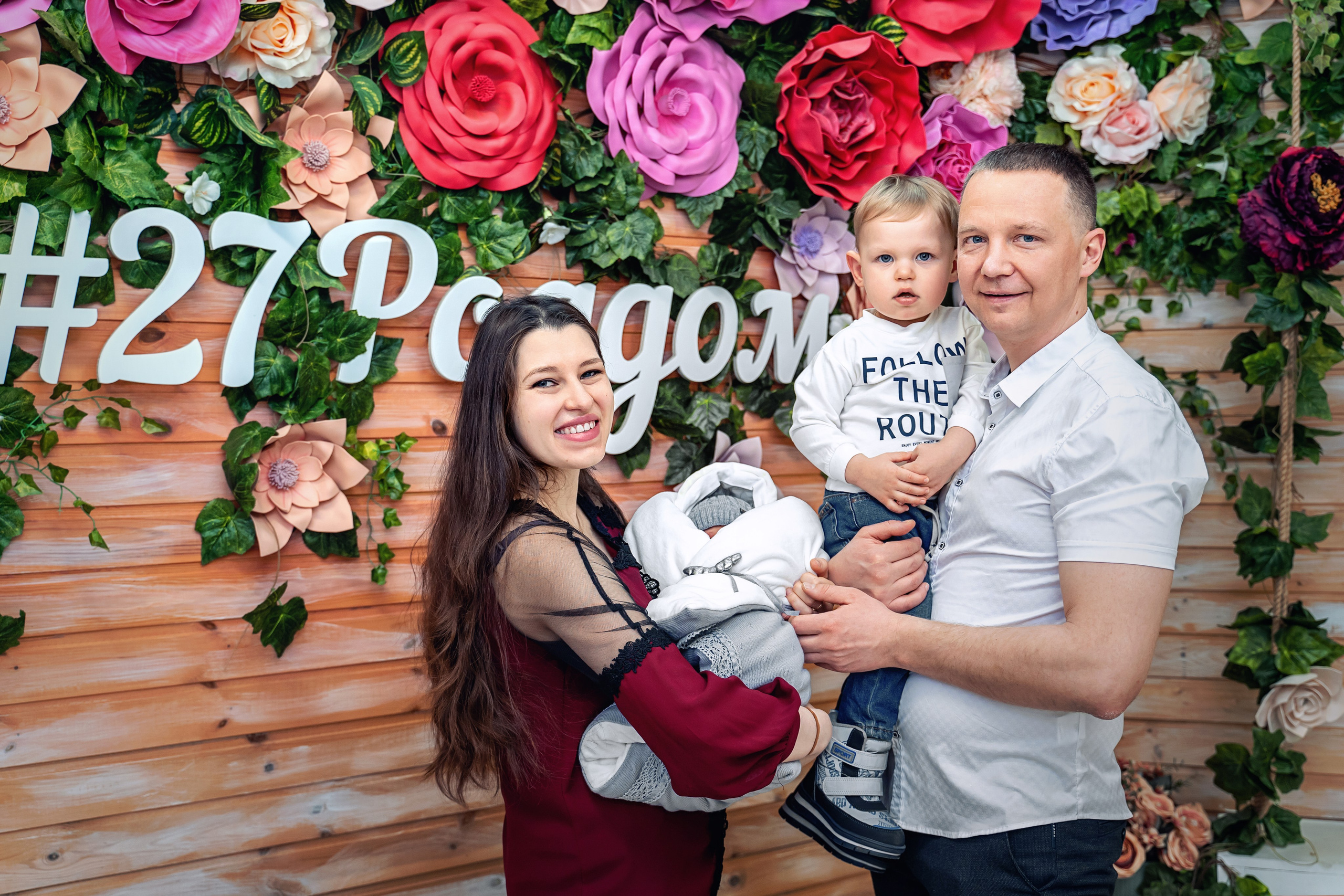 Выписка из роддома 27 им. Вересаева. Фотограф на выписку из роддома. Фотограф \ Видеограф на Крещение, Венчание Москва| Семейные съемки